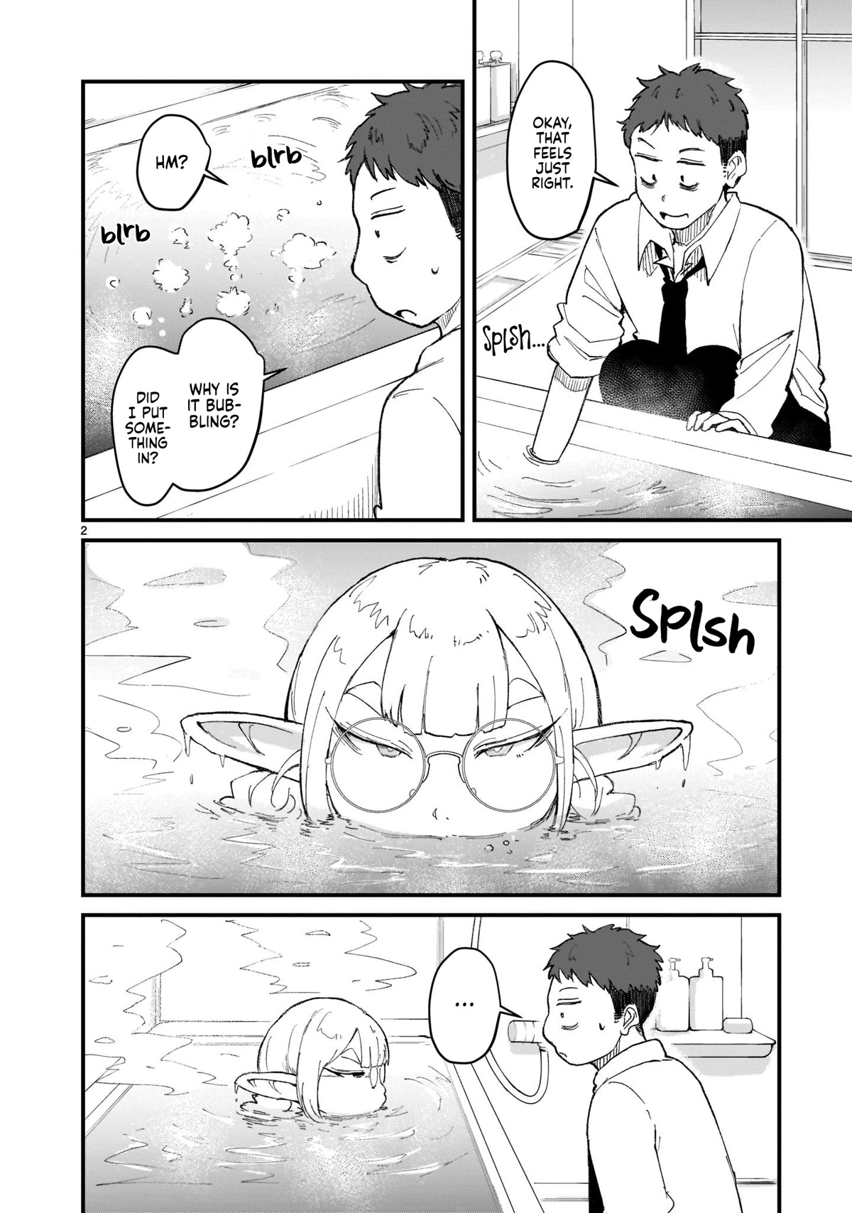 Search and Discovery With My Isekai Elf Chapter 1 page 5 - Chapter 1