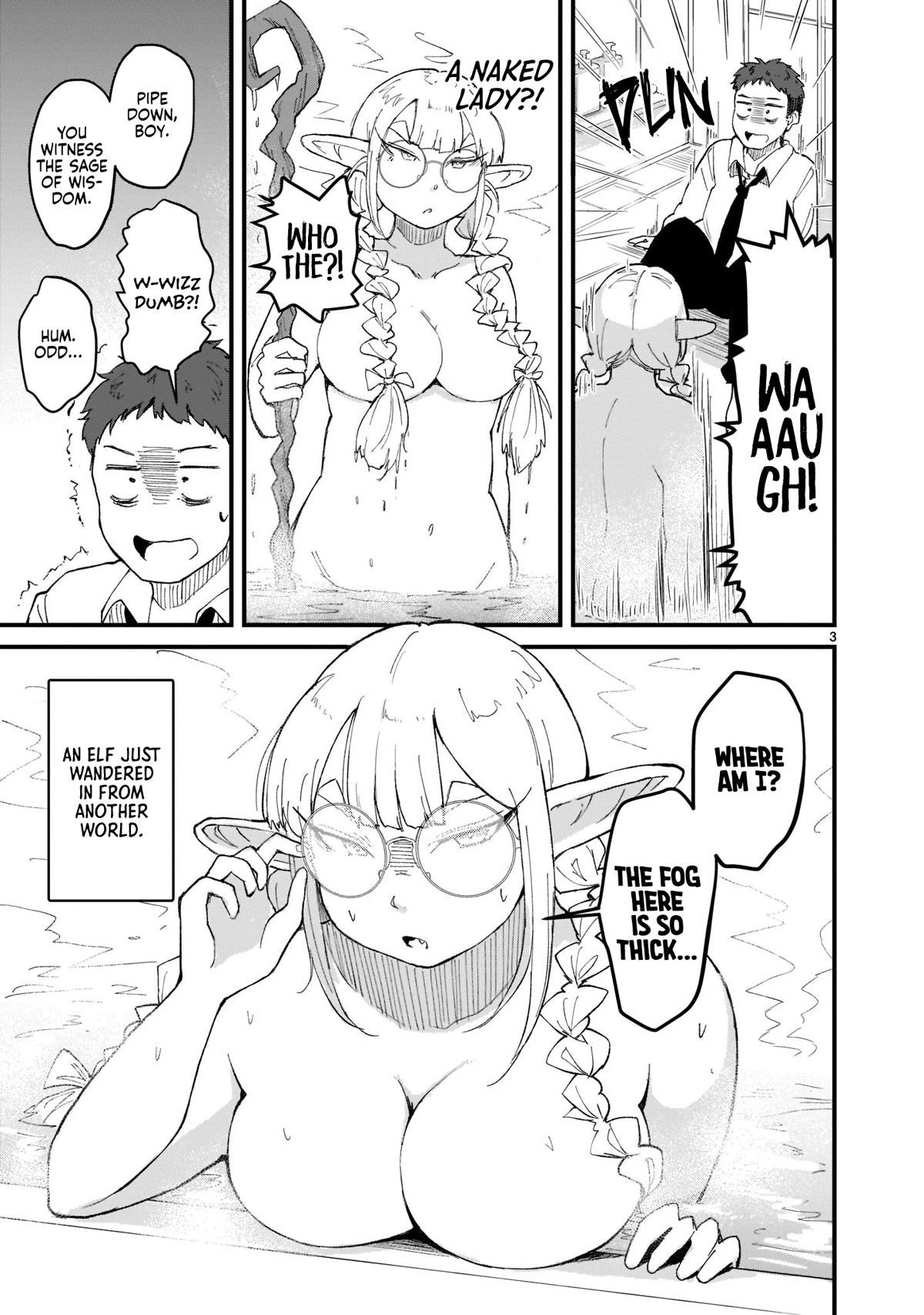 Search and Discovery With My Isekai Elf Chapter 1 page 6 - Chapter 1