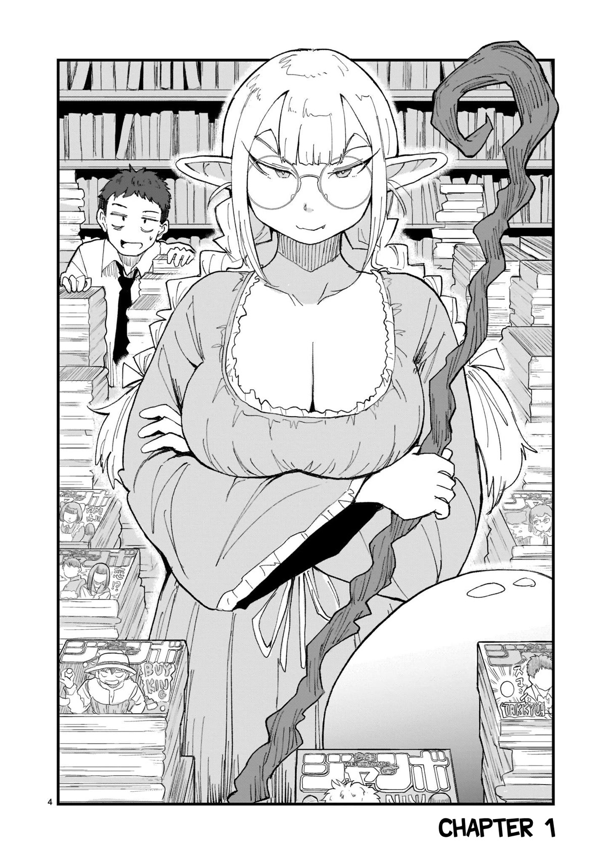 Search and Discovery With My Isekai Elf Chapter 1 page 7 - Chapter 1