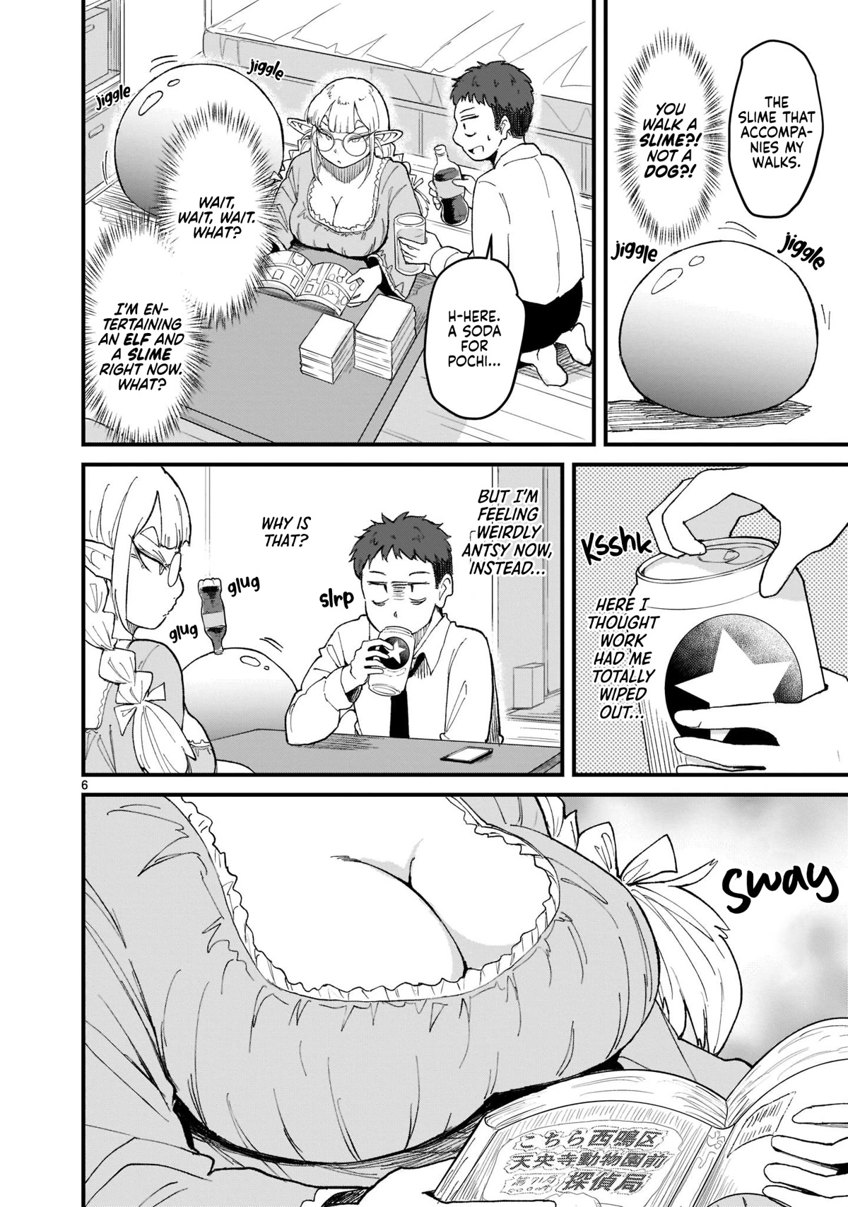 Search and Discovery With My Isekai Elf Chapter 1 page 9 - Chapter 1