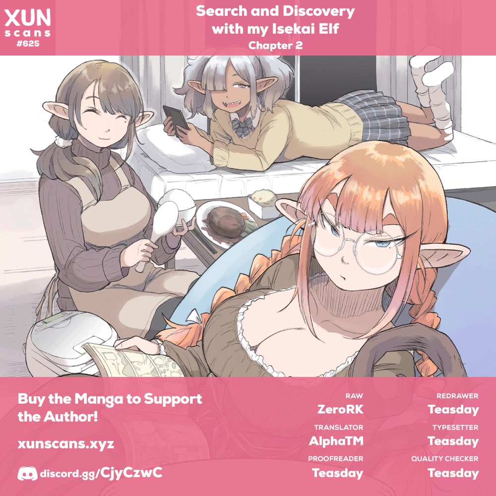 Search and Discovery With My Isekai Elf Chapter 2 page 1 - Chapter 2
