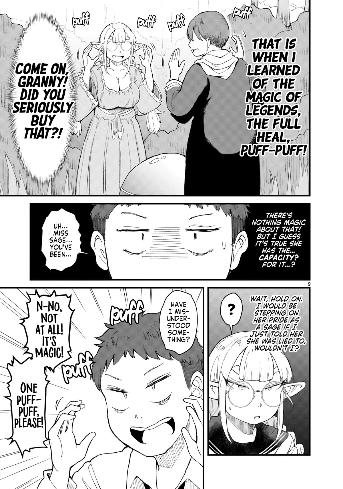 Search and Discovery With My Isekai Elf Chapter 2 page 10 - Chapter 2