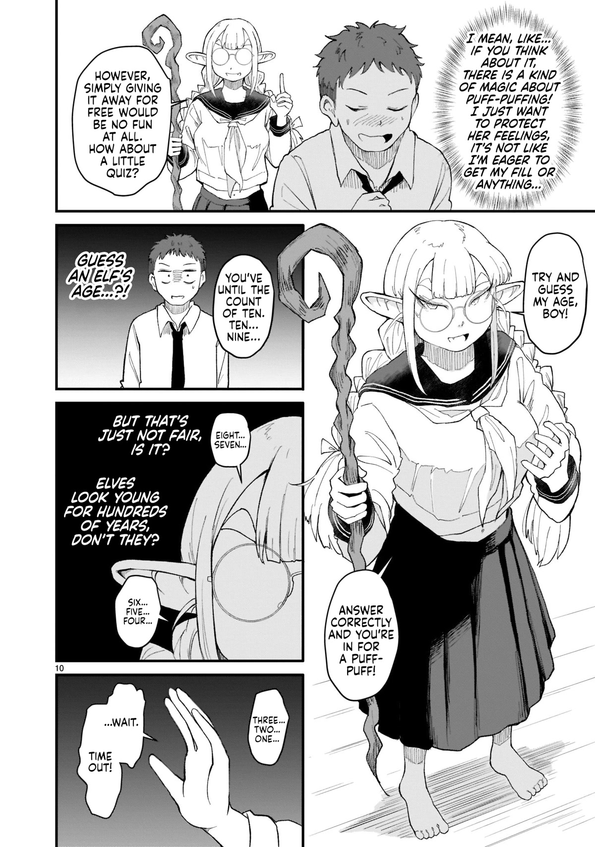 Search and Discovery With My Isekai Elf Chapter 2 page 11 - Chapter 2