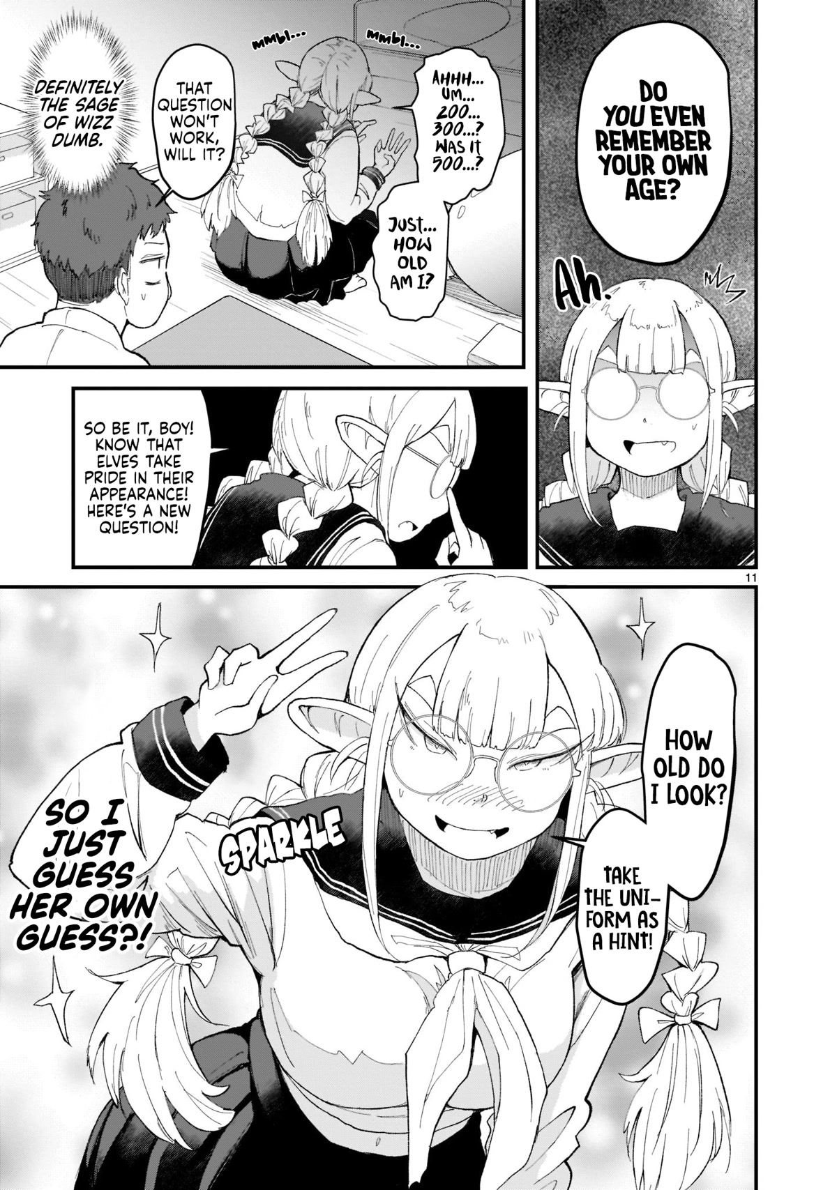 Search and Discovery With My Isekai Elf Chapter 2 page 12 - Chapter 2