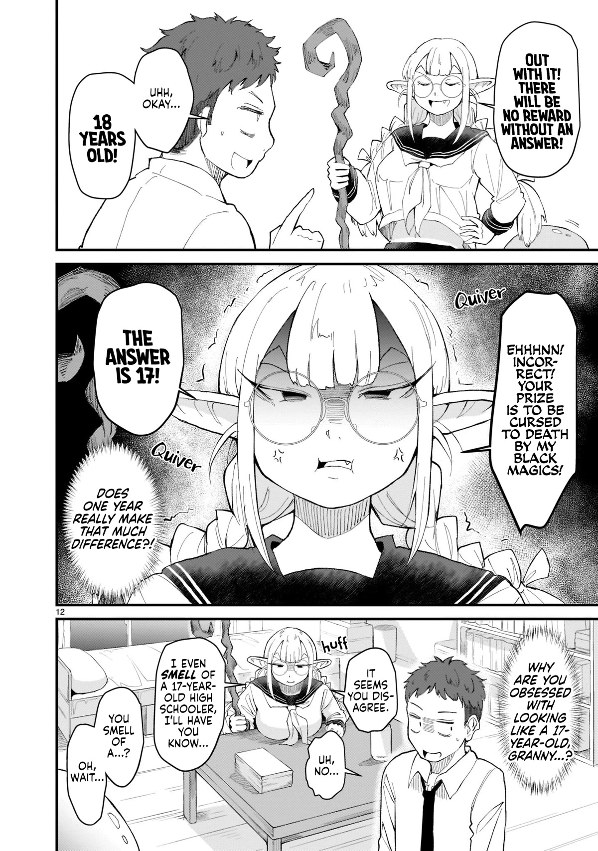 Search and Discovery With My Isekai Elf Chapter 2 page 13 - Chapter 2