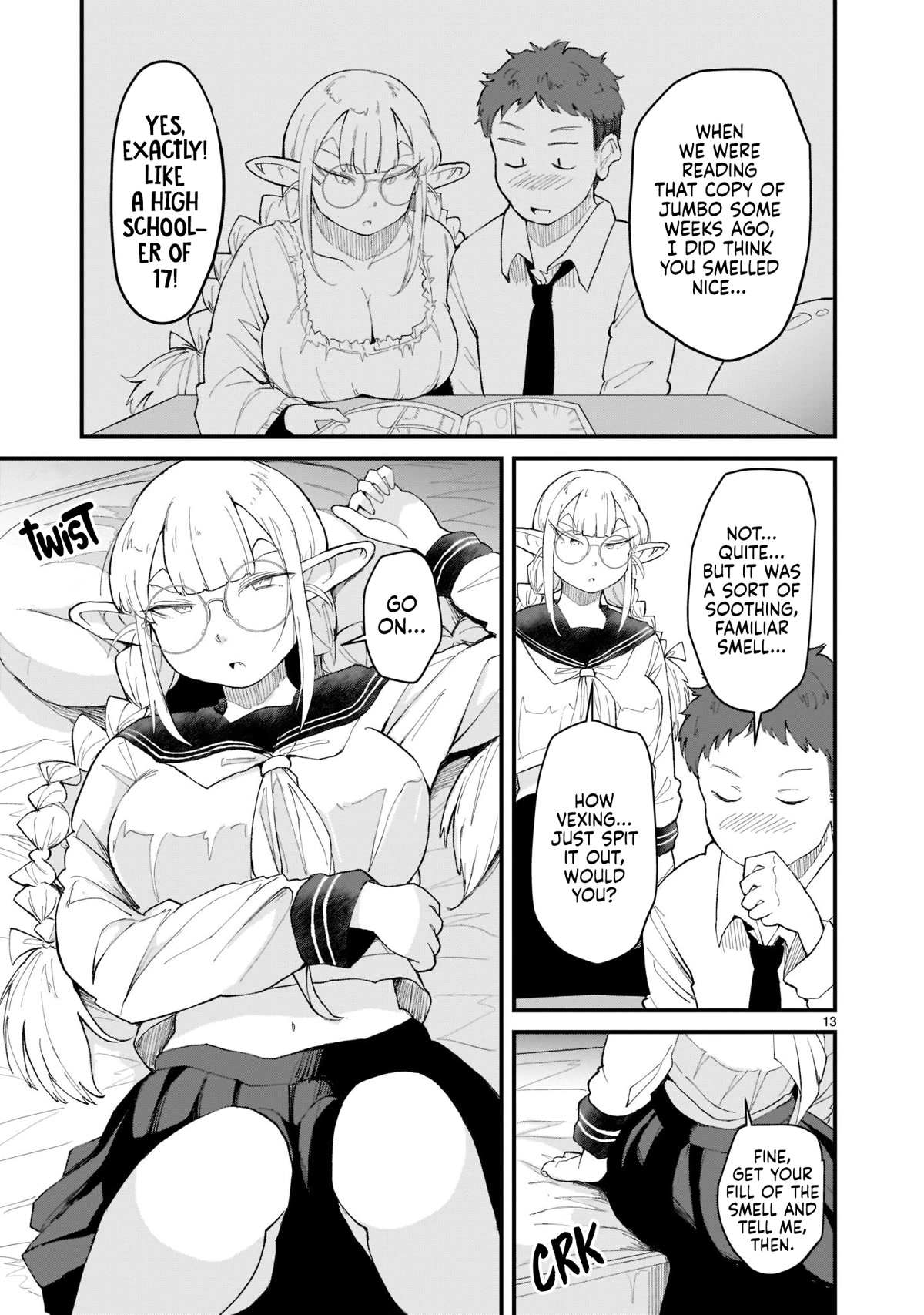 Search and Discovery With My Isekai Elf Chapter 2 page 14 - Chapter 2