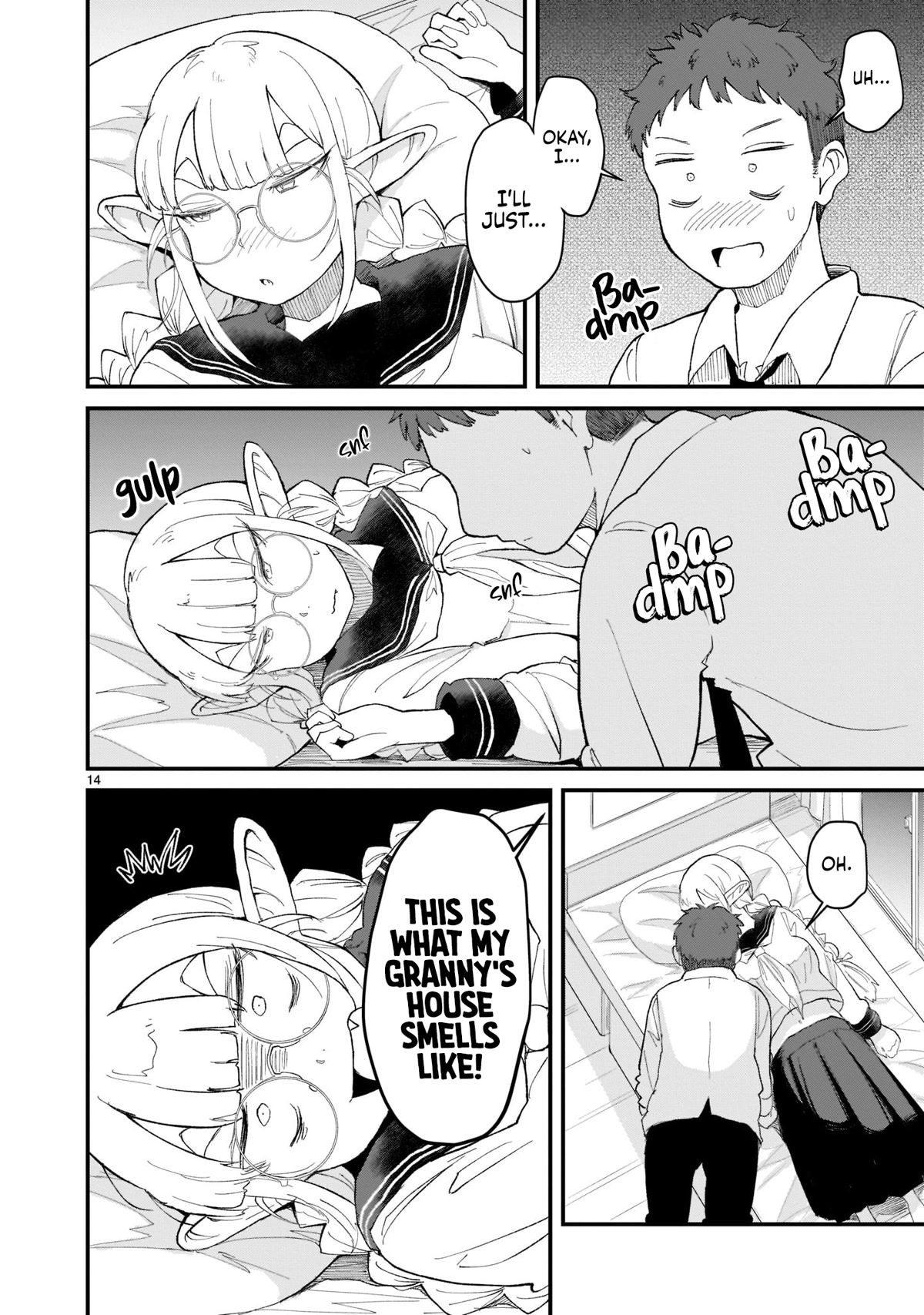 Search and Discovery With My Isekai Elf Chapter 2 page 15 - Chapter 2