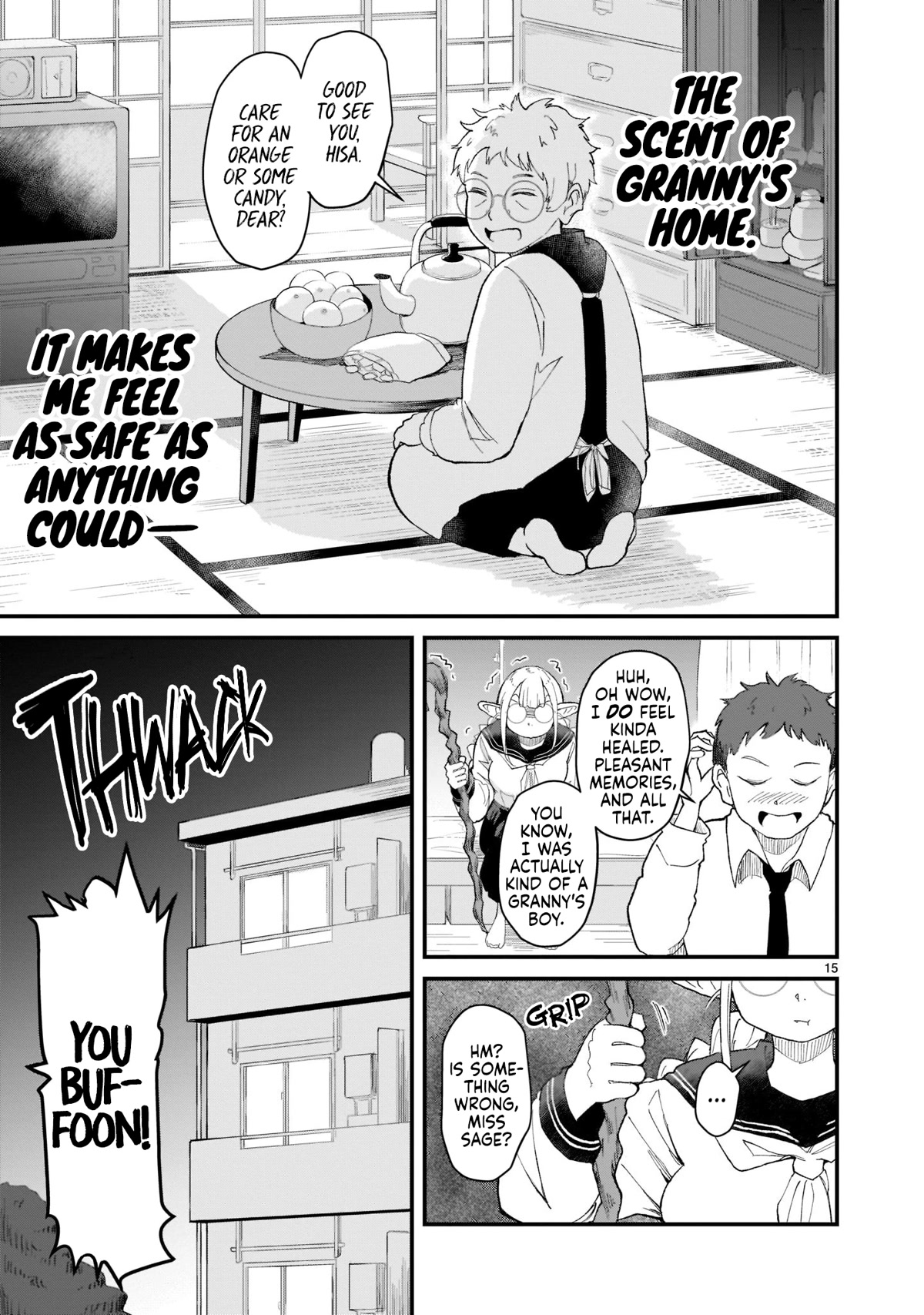 Search and Discovery With My Isekai Elf Chapter 2 page 16 - Chapter 2