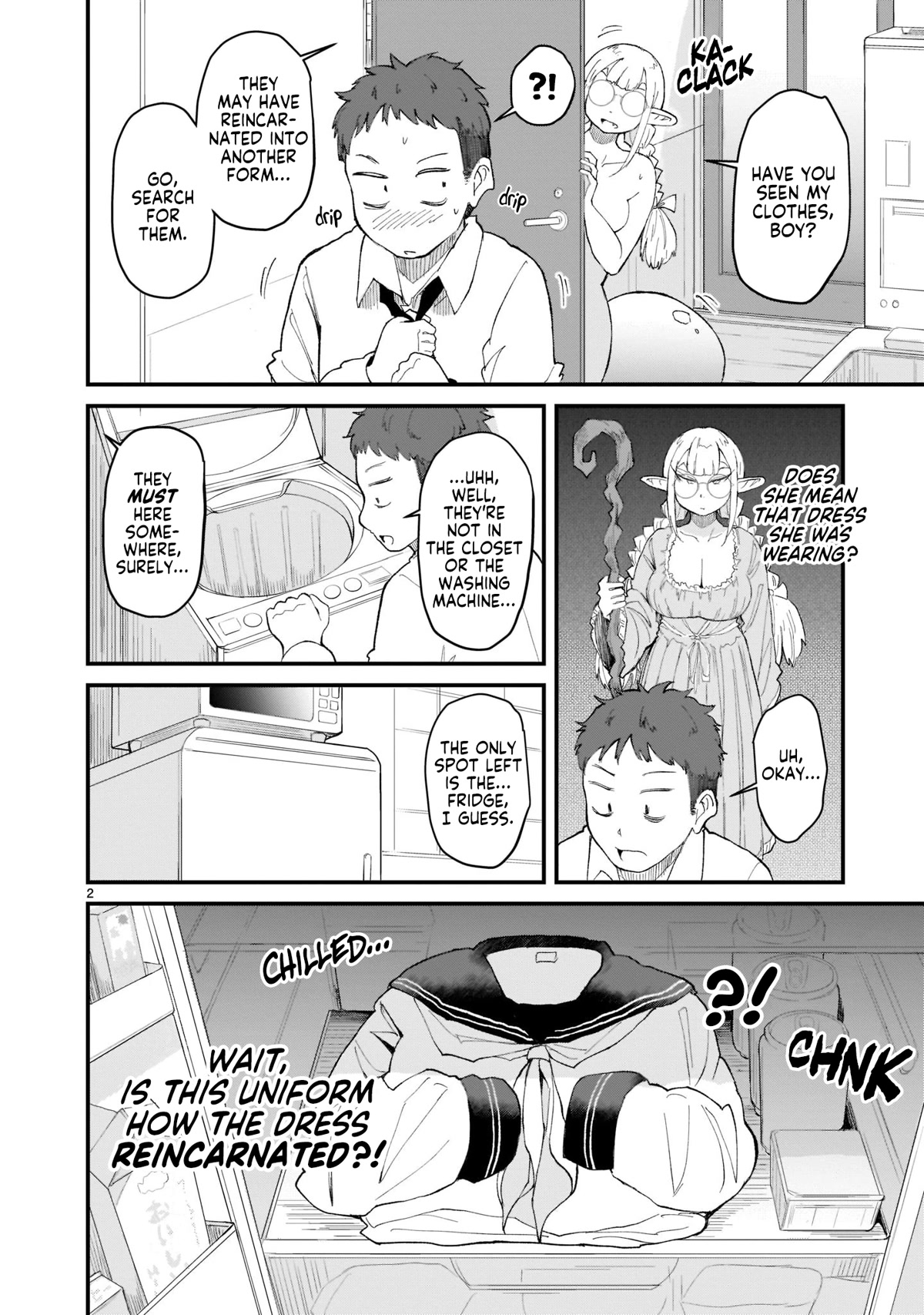 Search and Discovery With My Isekai Elf Chapter 2 page 3 - Chapter 2