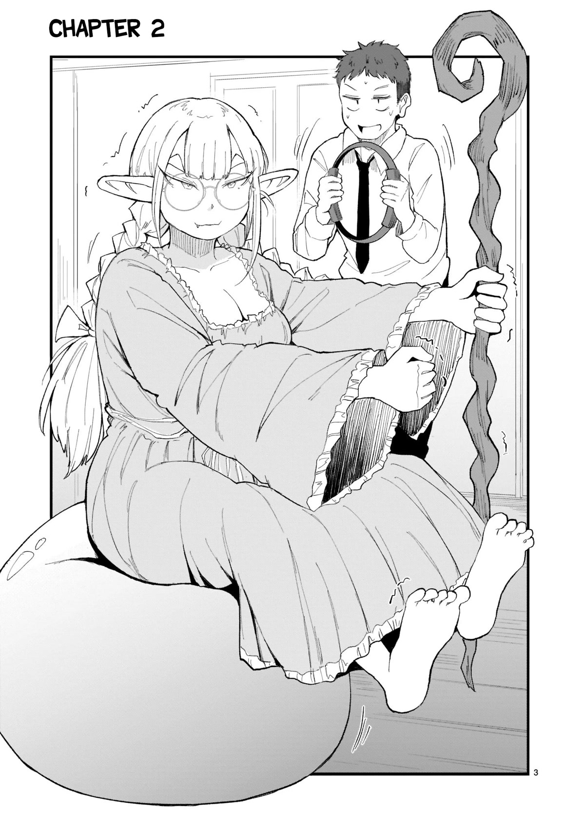 Search and Discovery With My Isekai Elf Chapter 2 page 4 - Chapter 2