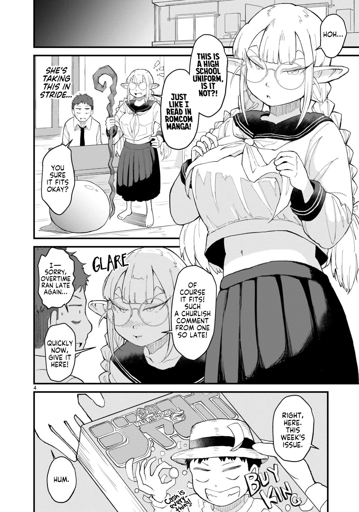 Search and Discovery With My Isekai Elf Chapter 2 page 5 - Chapter 2