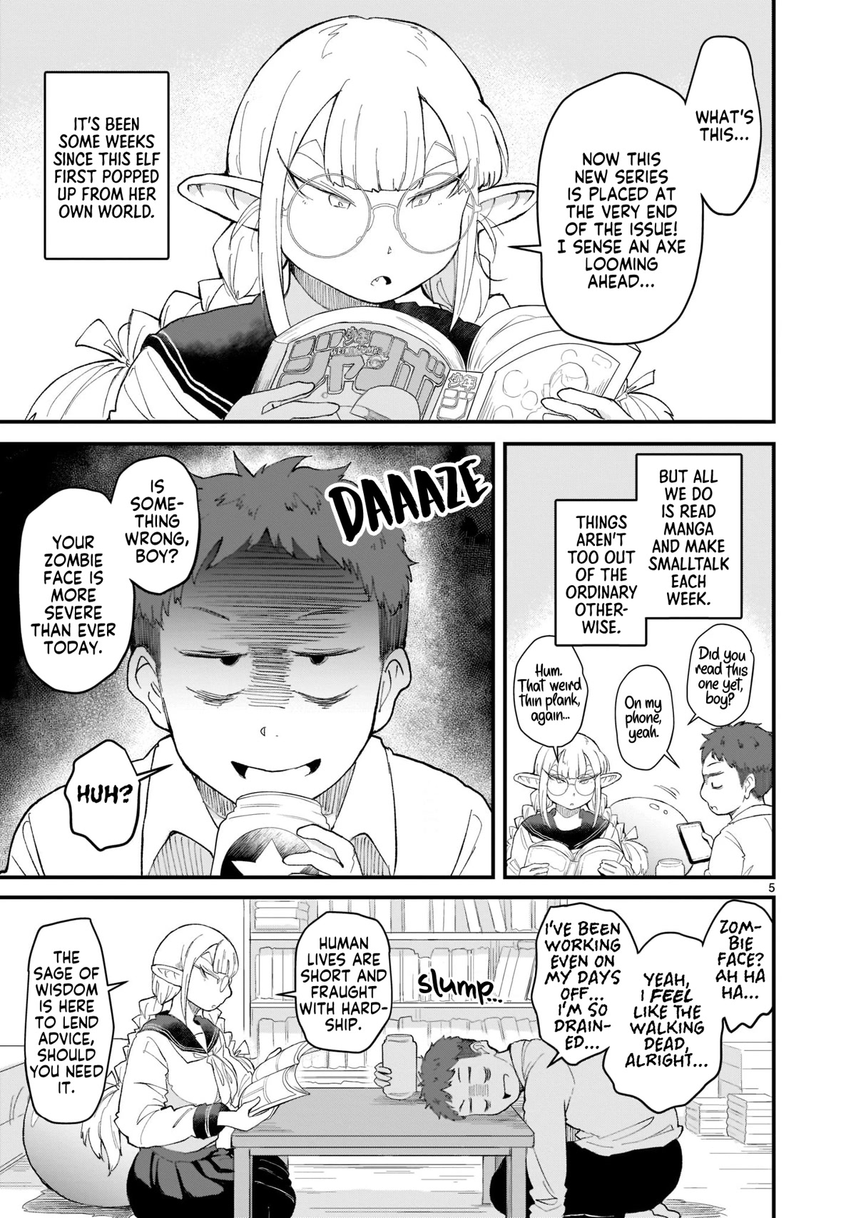 Search and Discovery With My Isekai Elf Chapter 2 page 6 - Chapter 2