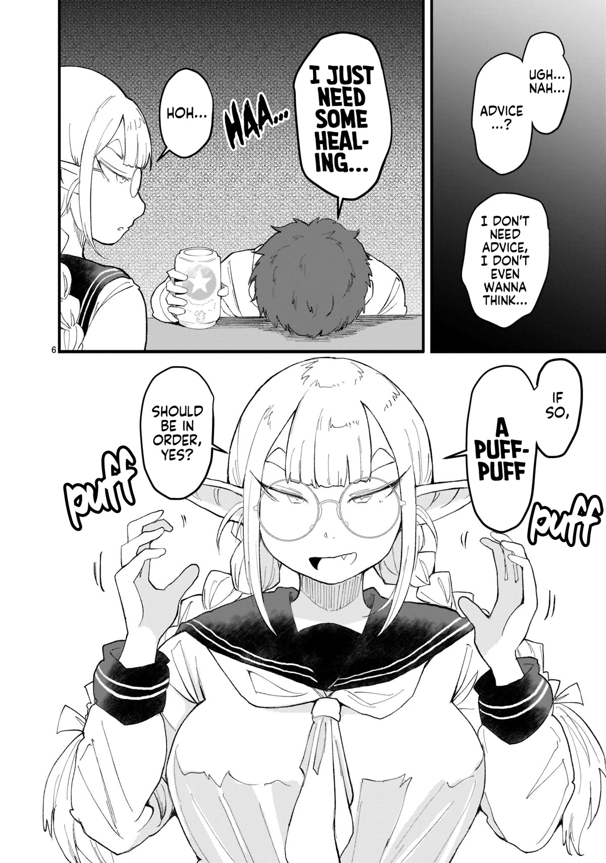 Search and Discovery With My Isekai Elf Chapter 2 page 7 - Chapter 2