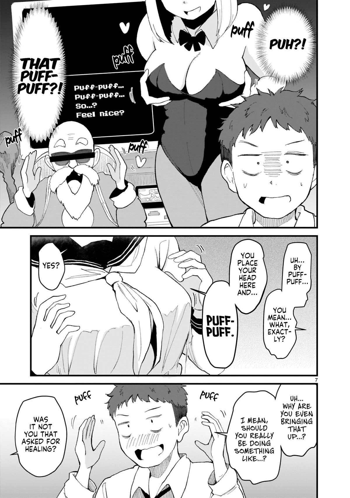 Search and Discovery With My Isekai Elf Chapter 2 page 8 - Chapter 2