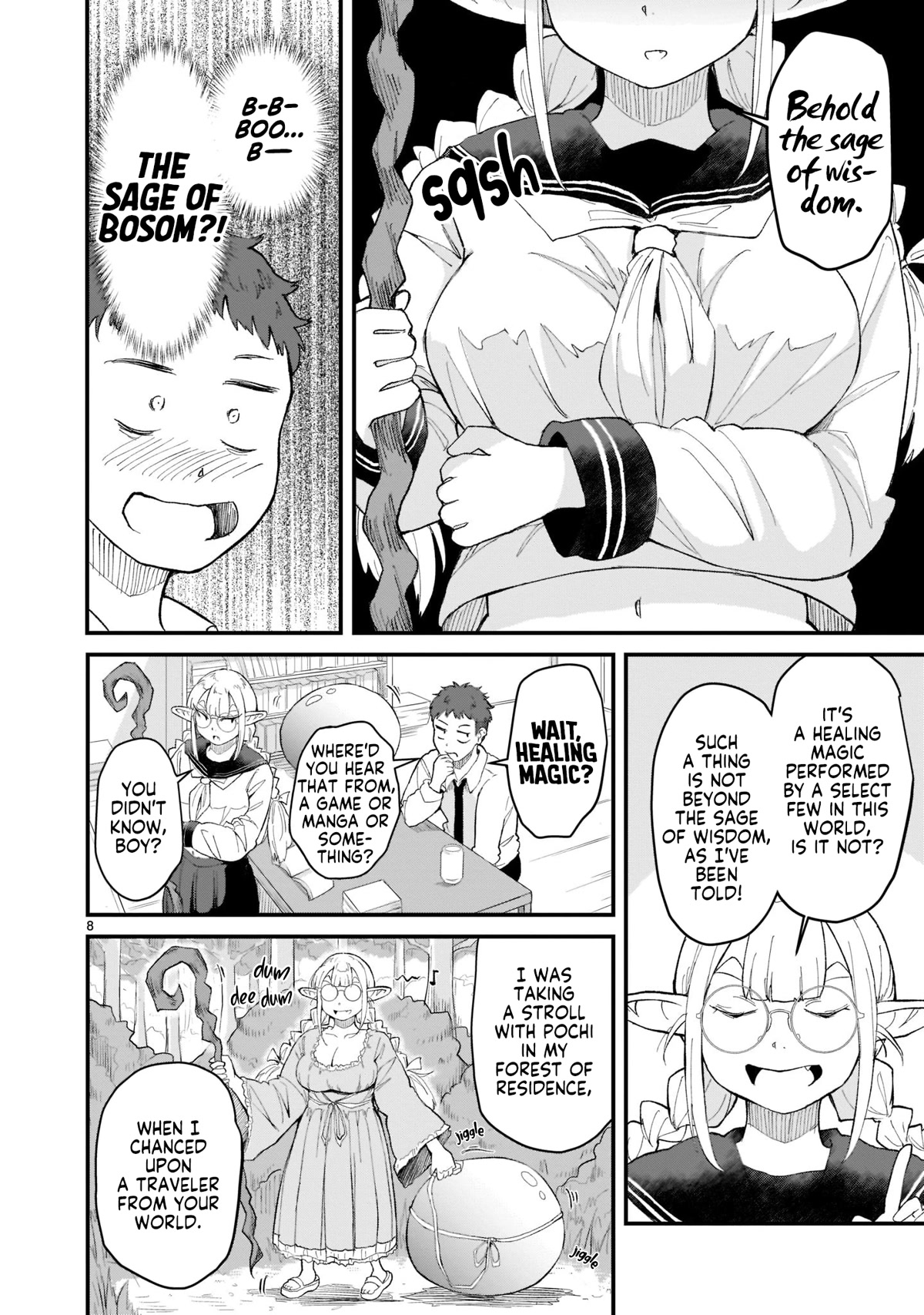 Search and Discovery With My Isekai Elf Chapter 2 page 9 - Chapter 2