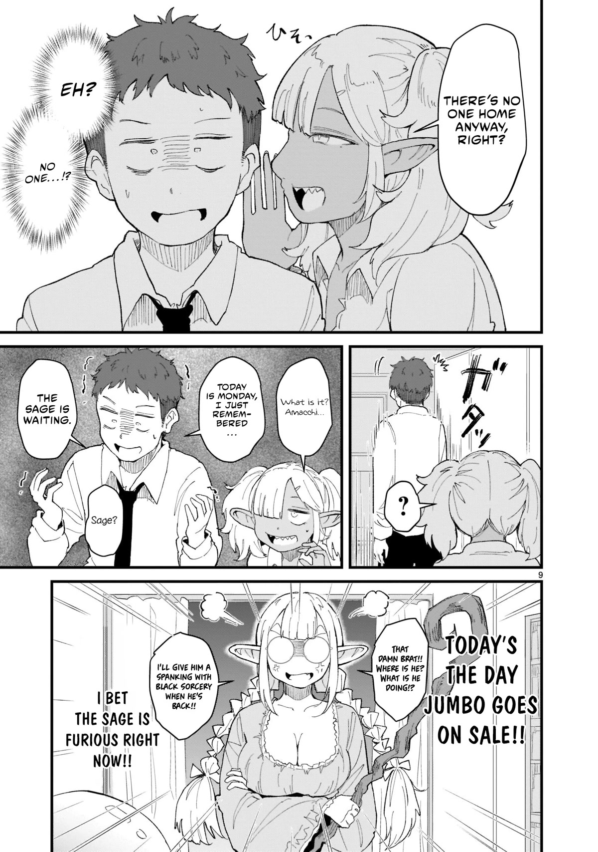 Search and Discovery With My Isekai Elf Chapter 3 page 10 - Chapter 3