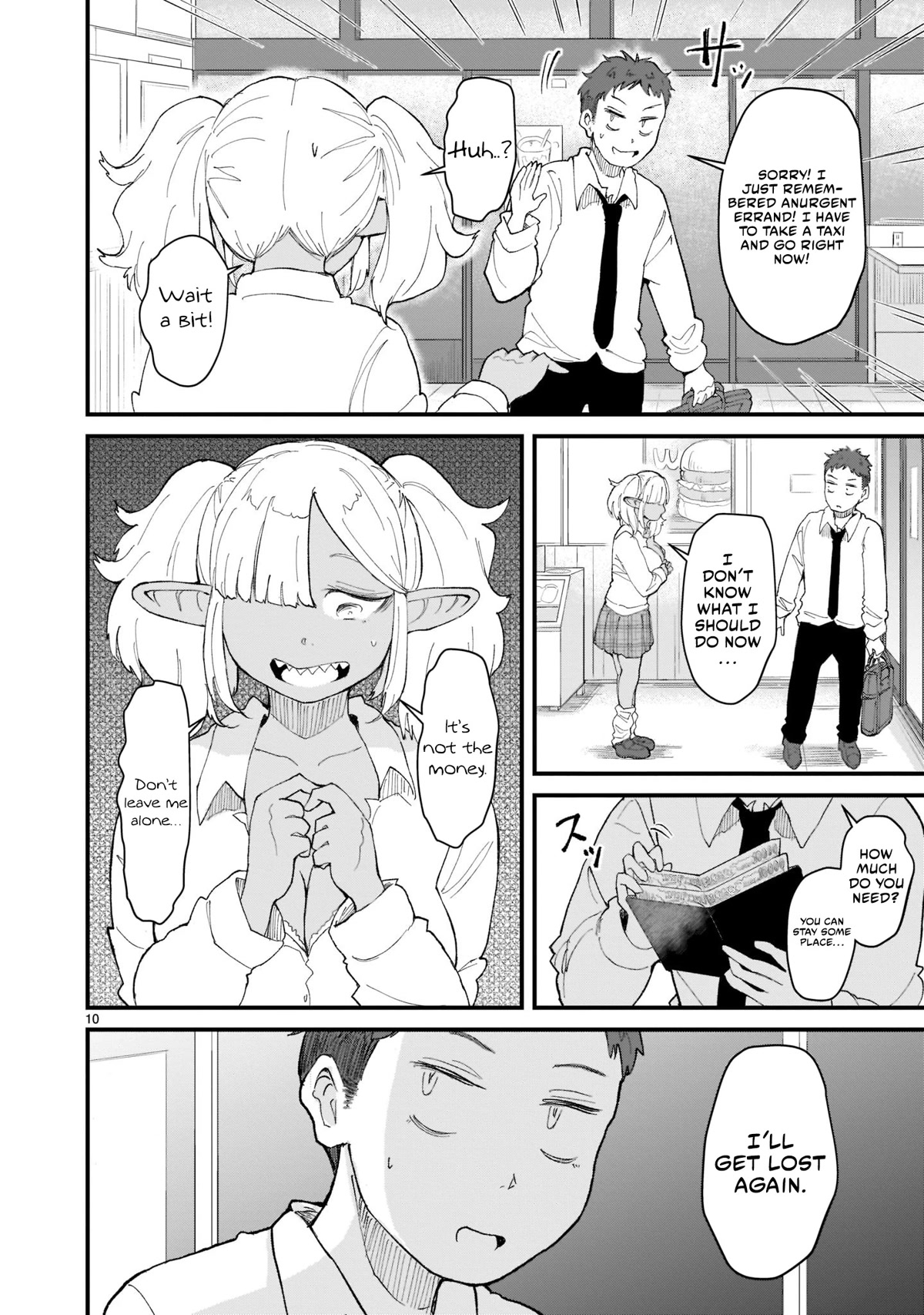 Search and Discovery With My Isekai Elf Chapter 3 page 11 - Chapter 3