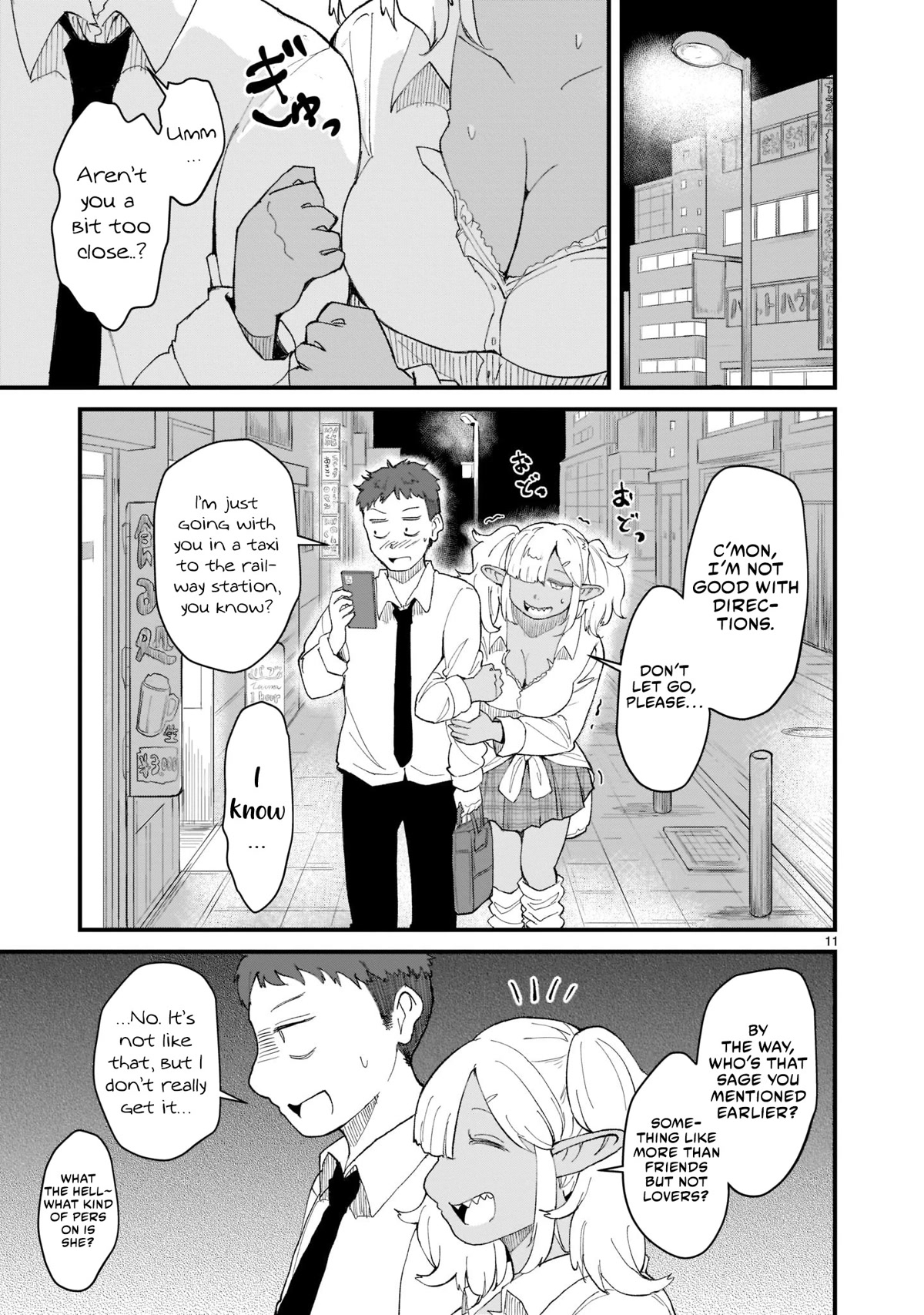 Search and Discovery With My Isekai Elf Chapter 3 page 12 - Chapter 3