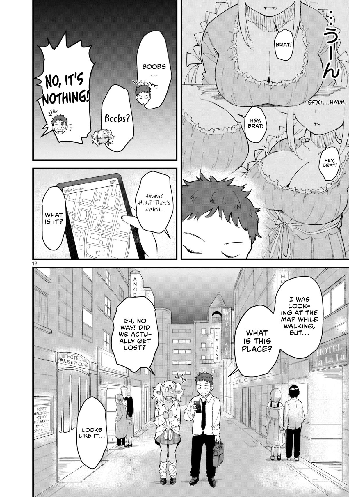 Search and Discovery With My Isekai Elf Chapter 3 page 13 - Chapter 3