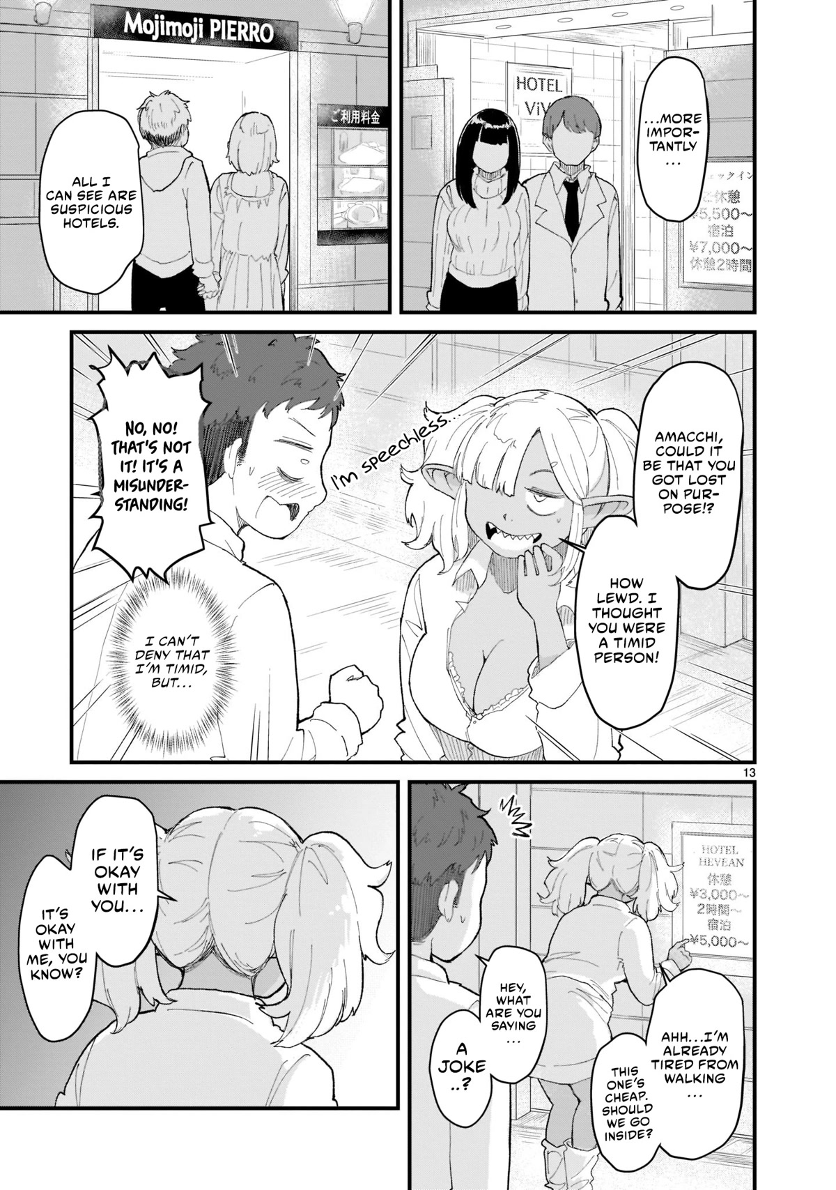 Search and Discovery With My Isekai Elf Chapter 3 page 14 - Chapter 3