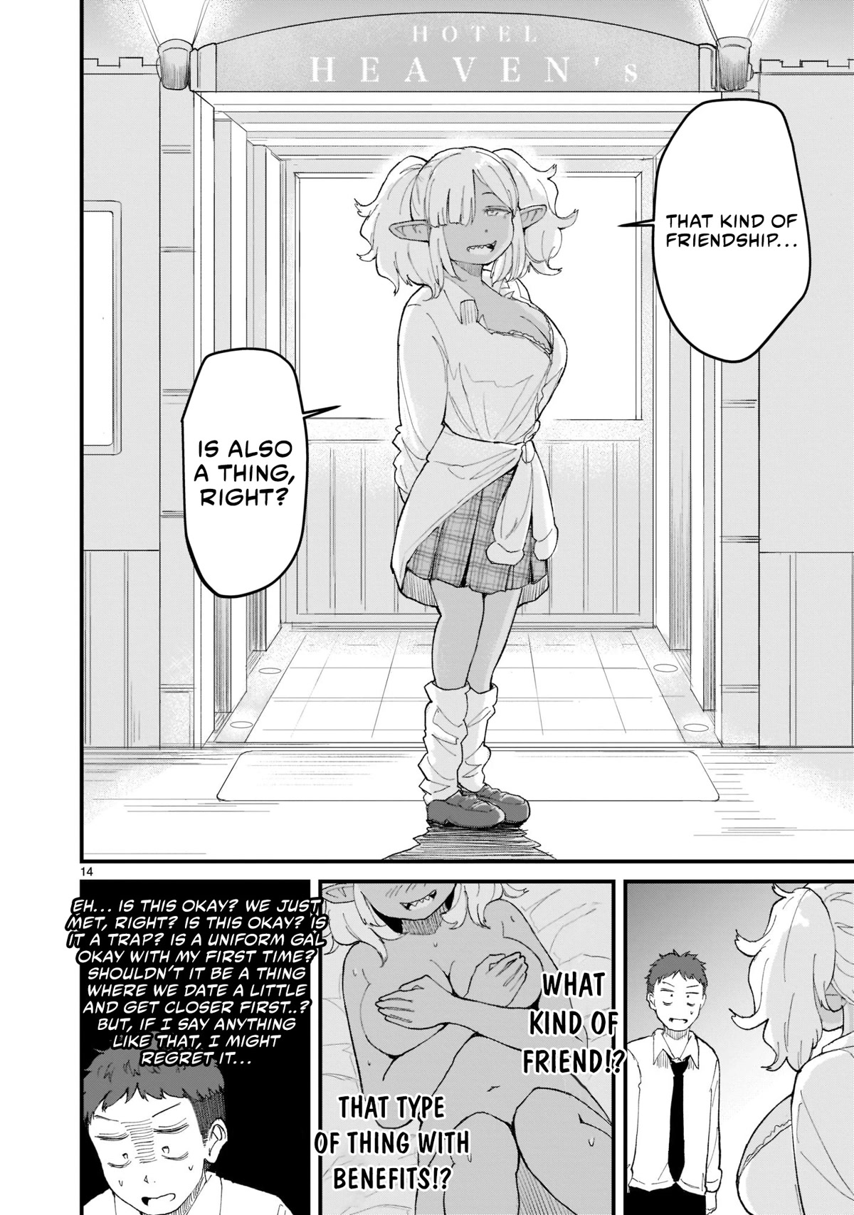Search and Discovery With My Isekai Elf Chapter 3 page 15 - Chapter 3