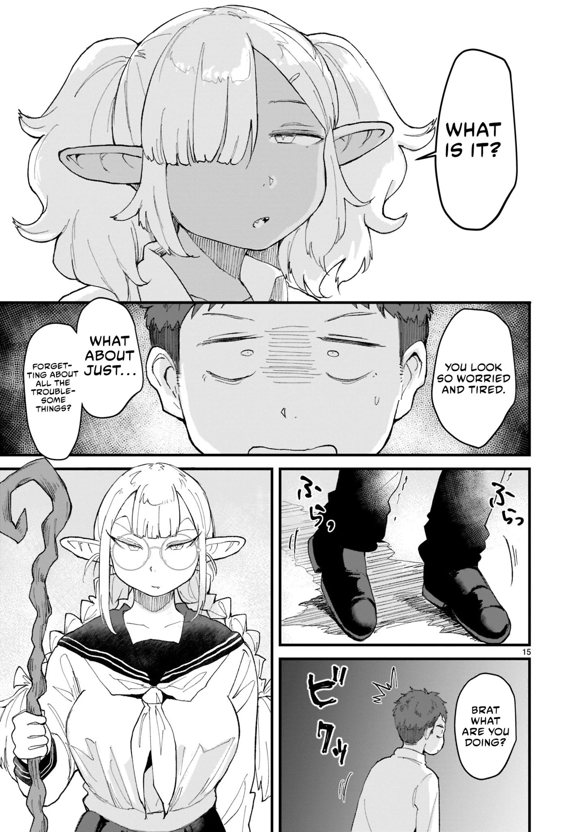 Search and Discovery With My Isekai Elf Chapter 3 page 16 - Chapter 3