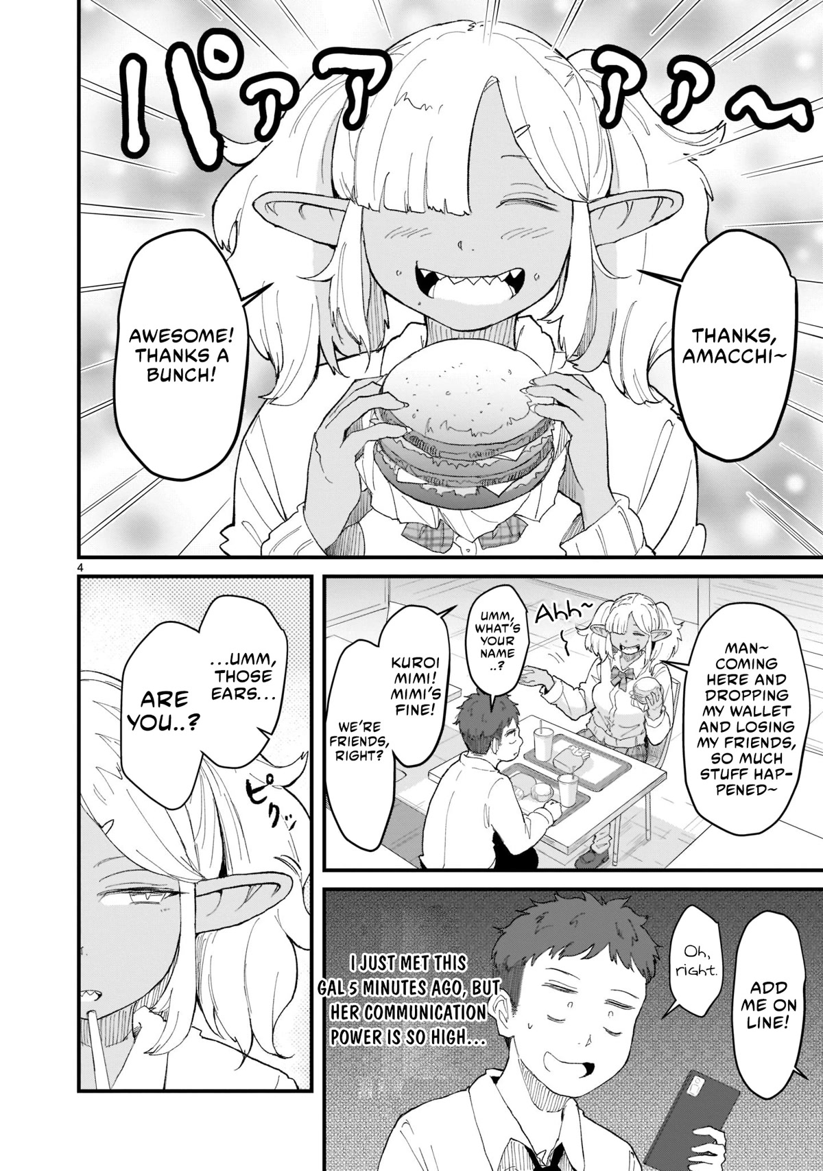 Search and Discovery With My Isekai Elf Chapter 3 page 5 - Chapter 3
