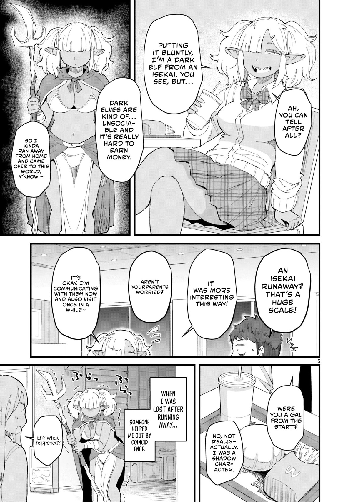 Search and Discovery With My Isekai Elf Chapter 3 page 6 - Chapter 3