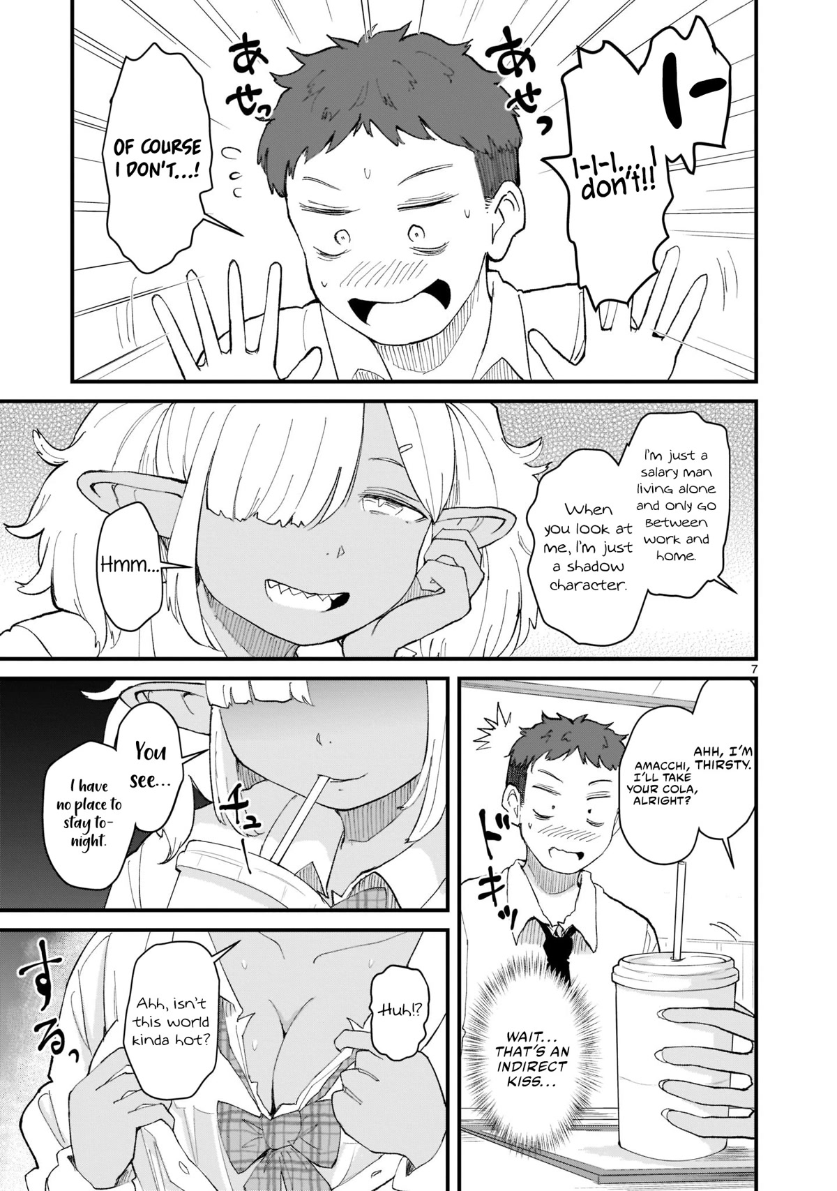 Search and Discovery With My Isekai Elf Chapter 3 page 8 - Chapter 3