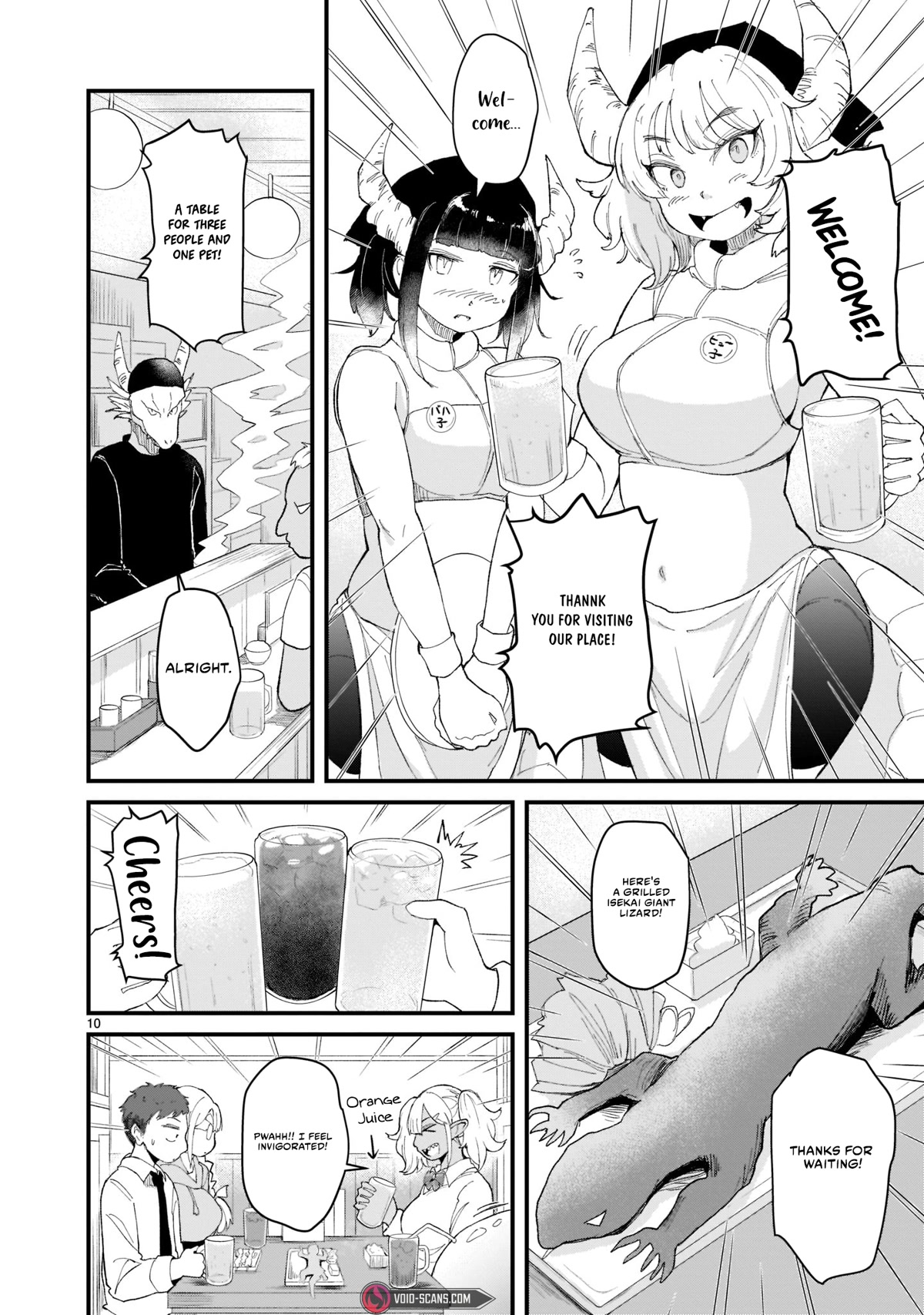 Search and Discovery With My Isekai Elf Chapter 5 page 10 - Chapter 5