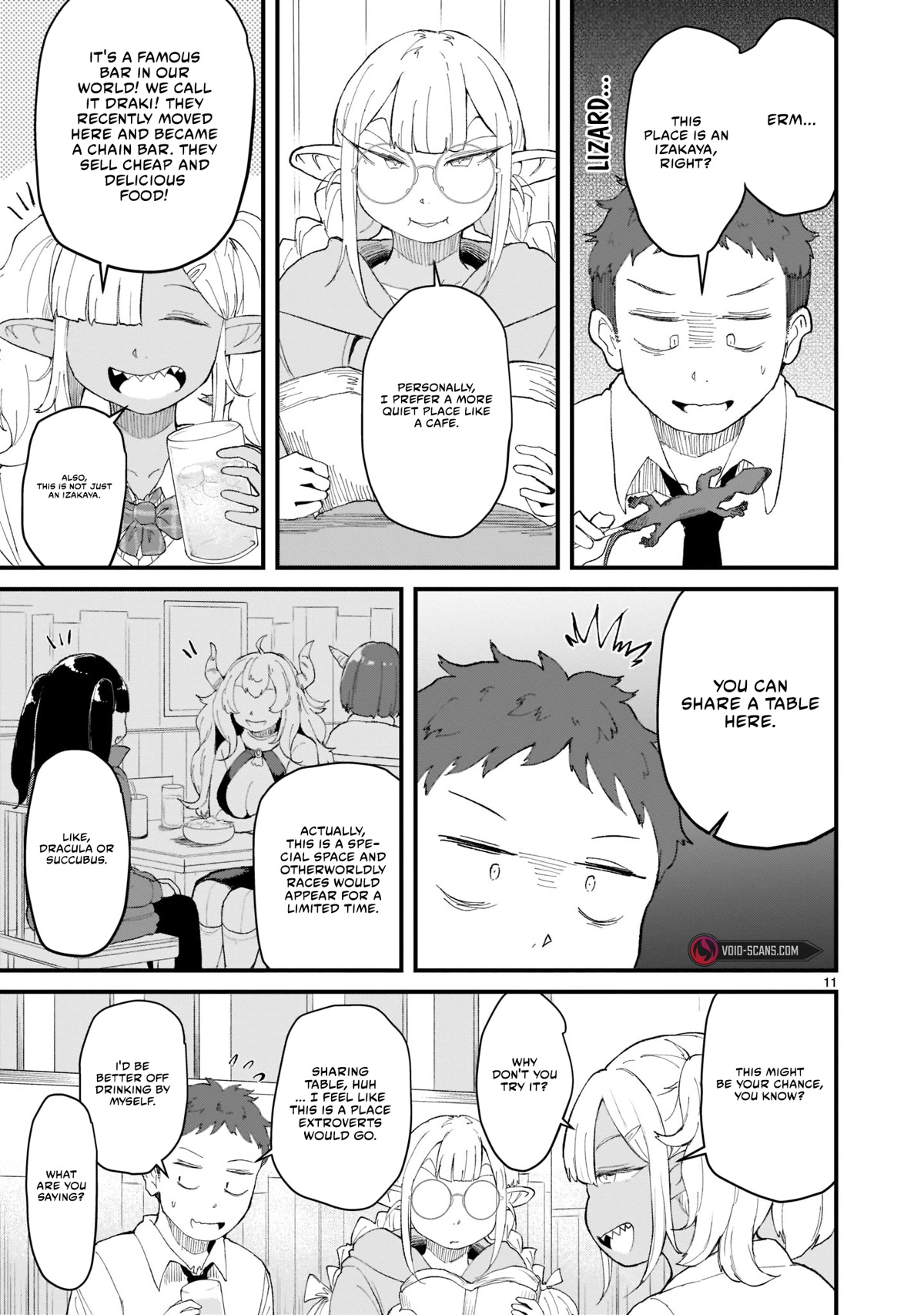 Search and Discovery With My Isekai Elf Chapter 5 page 11 - Chapter 5