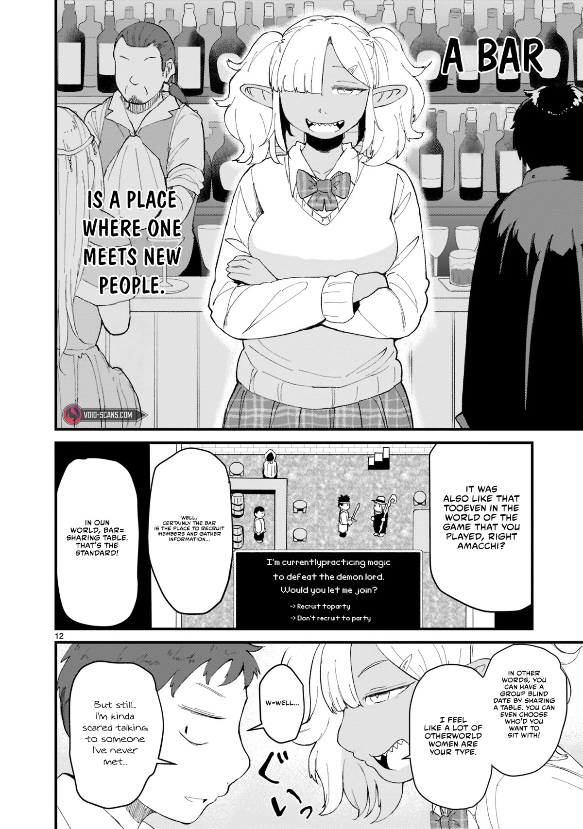 Search and Discovery With My Isekai Elf Chapter 5 page 12 - Chapter 5