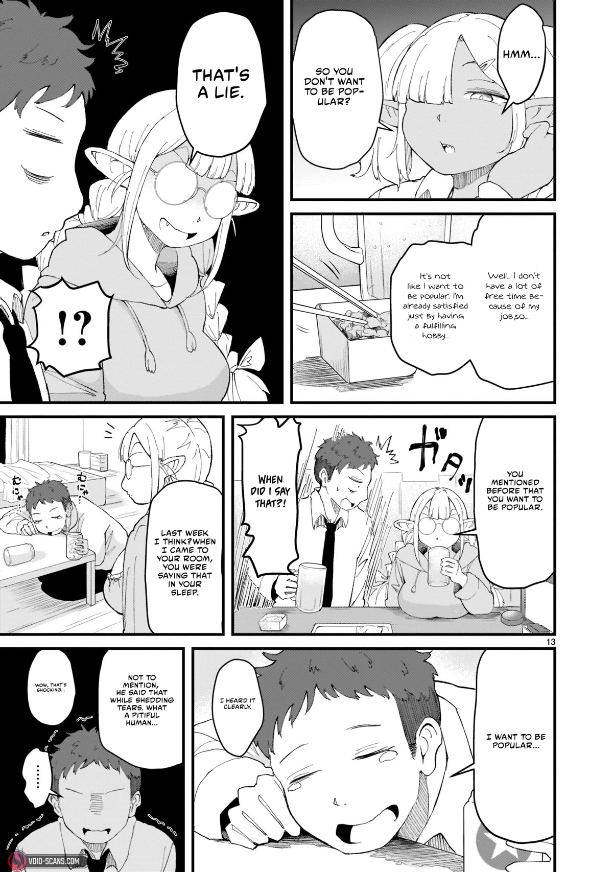 Search and Discovery With My Isekai Elf Chapter 5 page 13 - Chapter 5