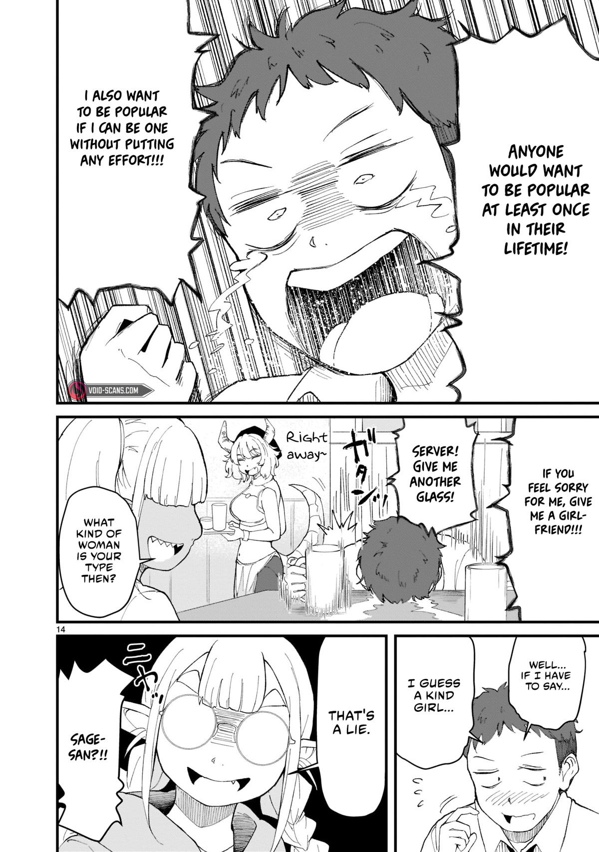 Search and Discovery With My Isekai Elf Chapter 5 page 14 - Chapter 5