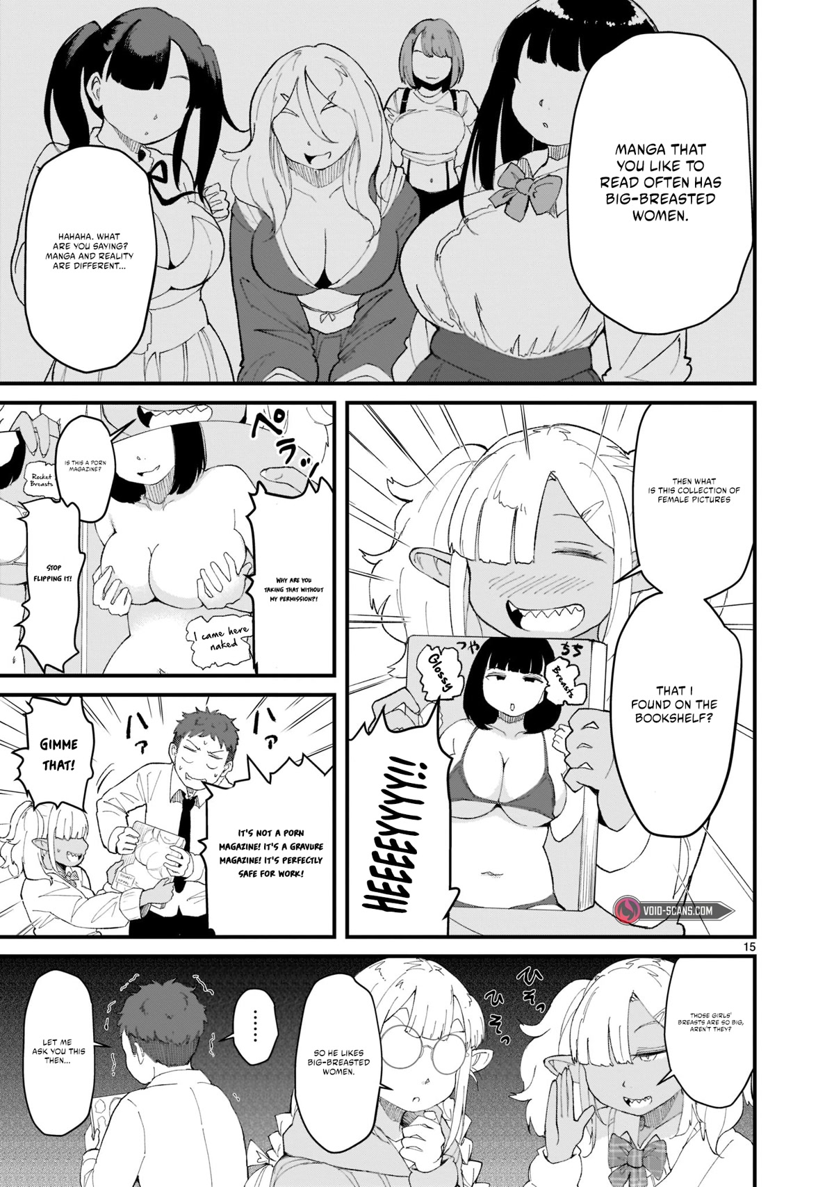 Search and Discovery With My Isekai Elf Chapter 5 page 15 - Chapter 5