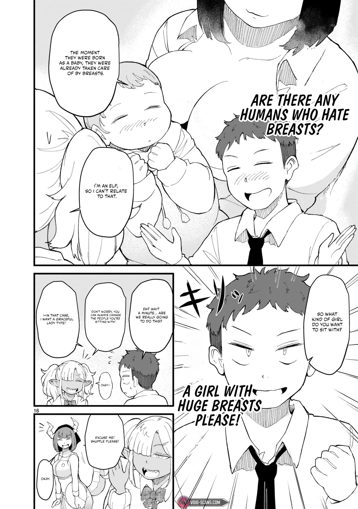 Search and Discovery With My Isekai Elf Chapter 5 page 16 - Chapter 5