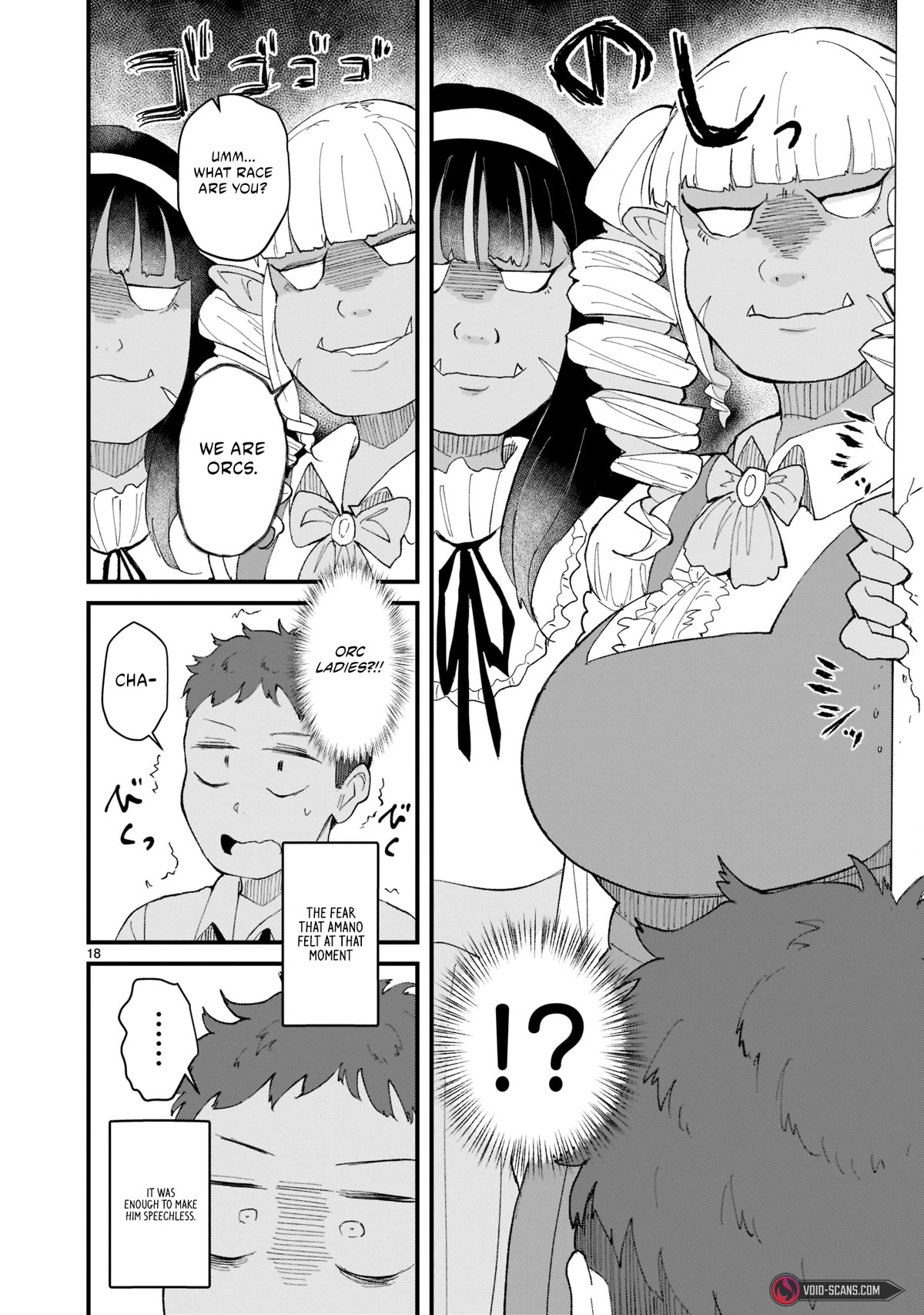 Search and Discovery With My Isekai Elf Chapter 5 page 18 - Chapter 5