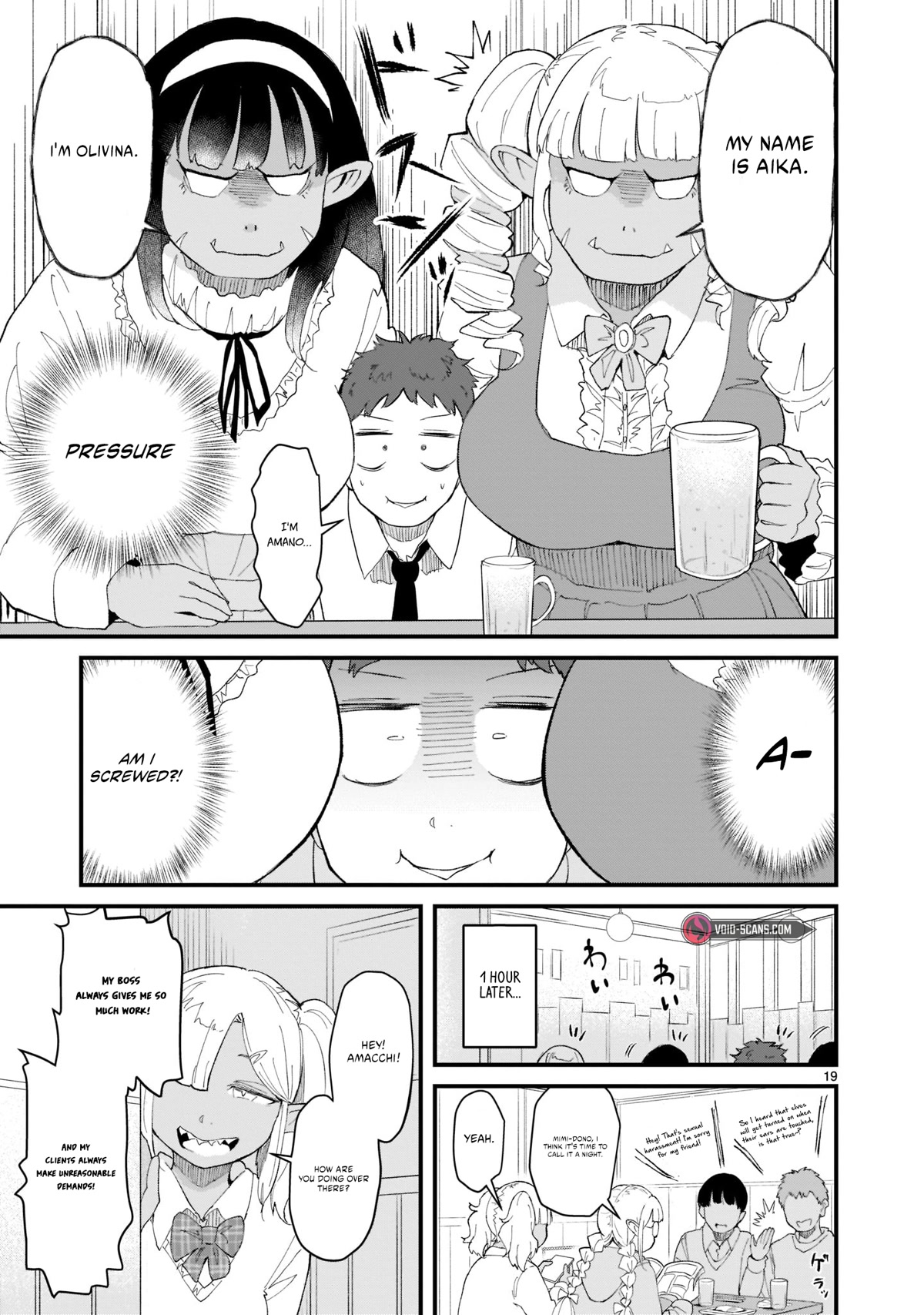 Search and Discovery With My Isekai Elf Chapter 5 page 19 - Chapter 5