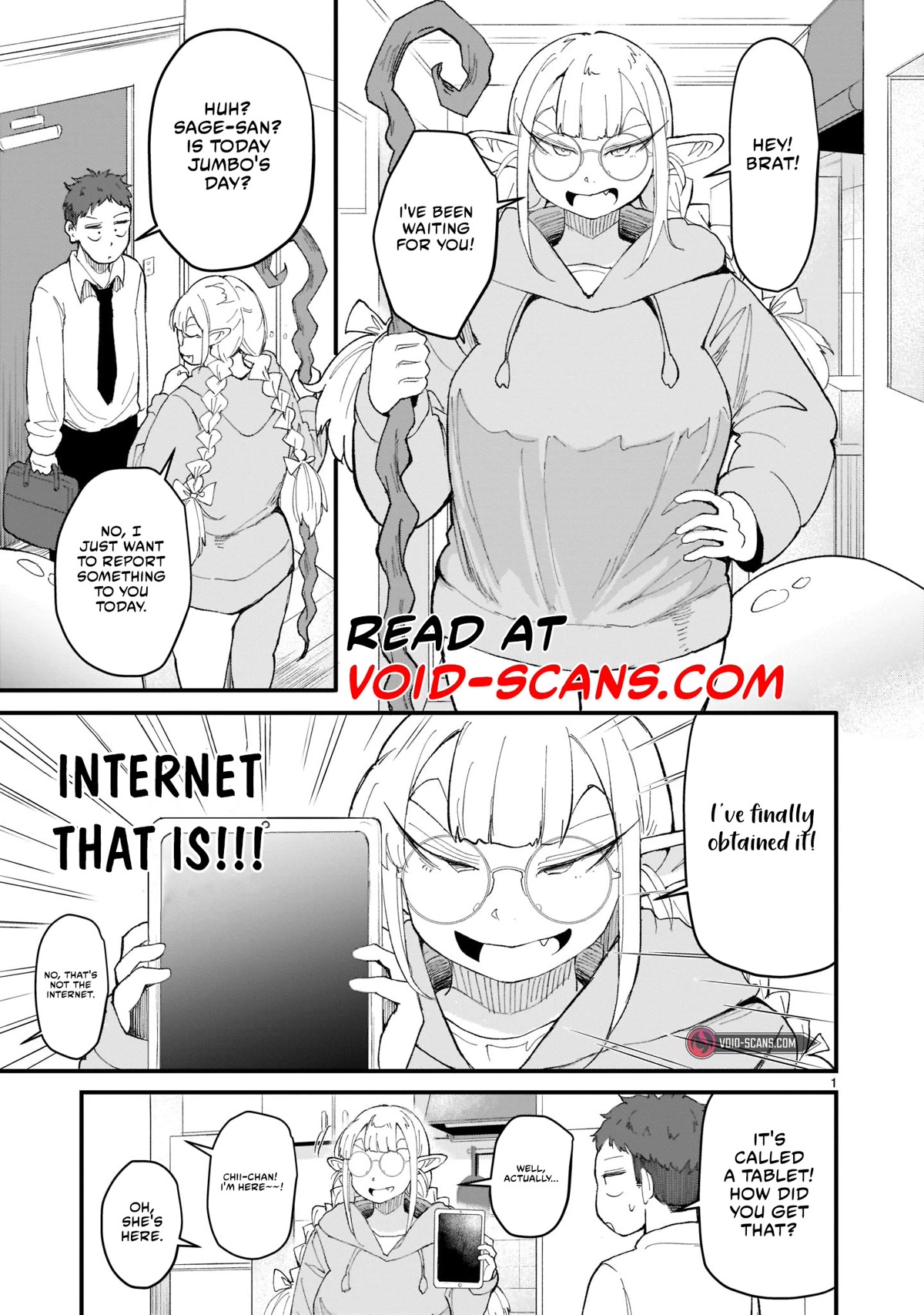 Search and Discovery With My Isekai Elf Chapter 5 page 2 - Chapter 5