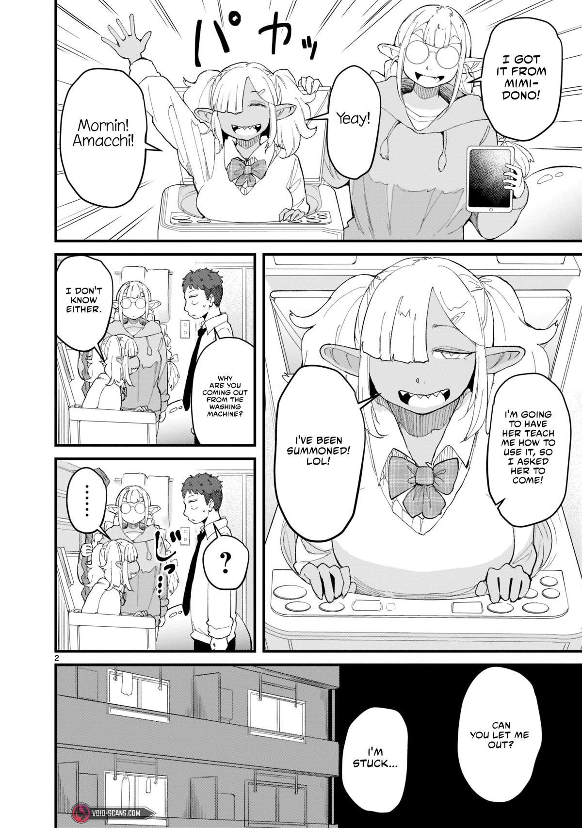 Search and Discovery With My Isekai Elf Chapter 5 page 3 - Chapter 5