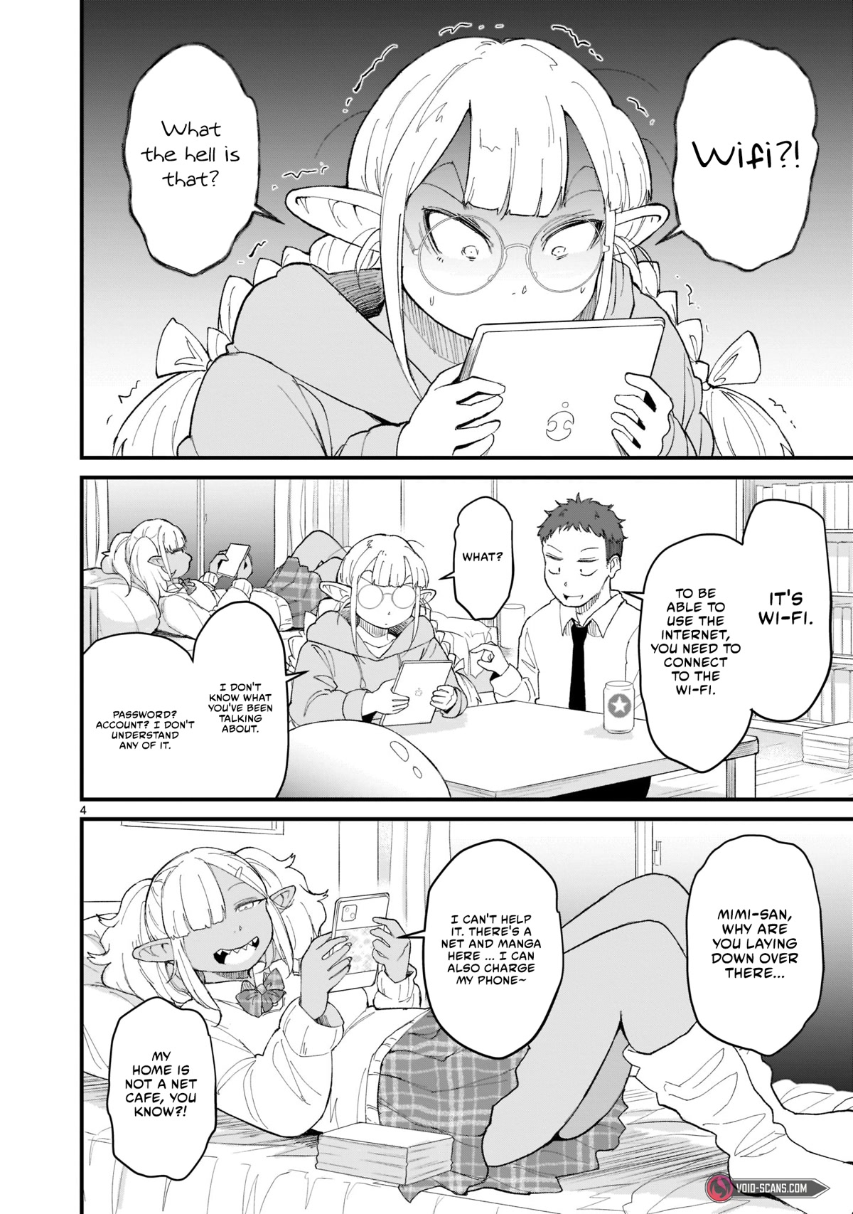 Search and Discovery With My Isekai Elf Chapter 5 page 4 - Chapter 5