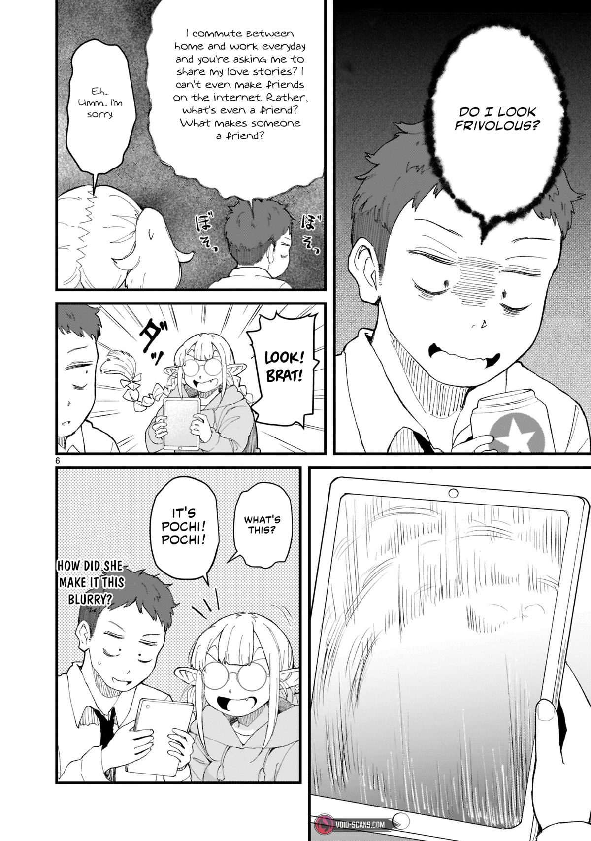 Search and Discovery With My Isekai Elf Chapter 5 page 6 - Chapter 5
