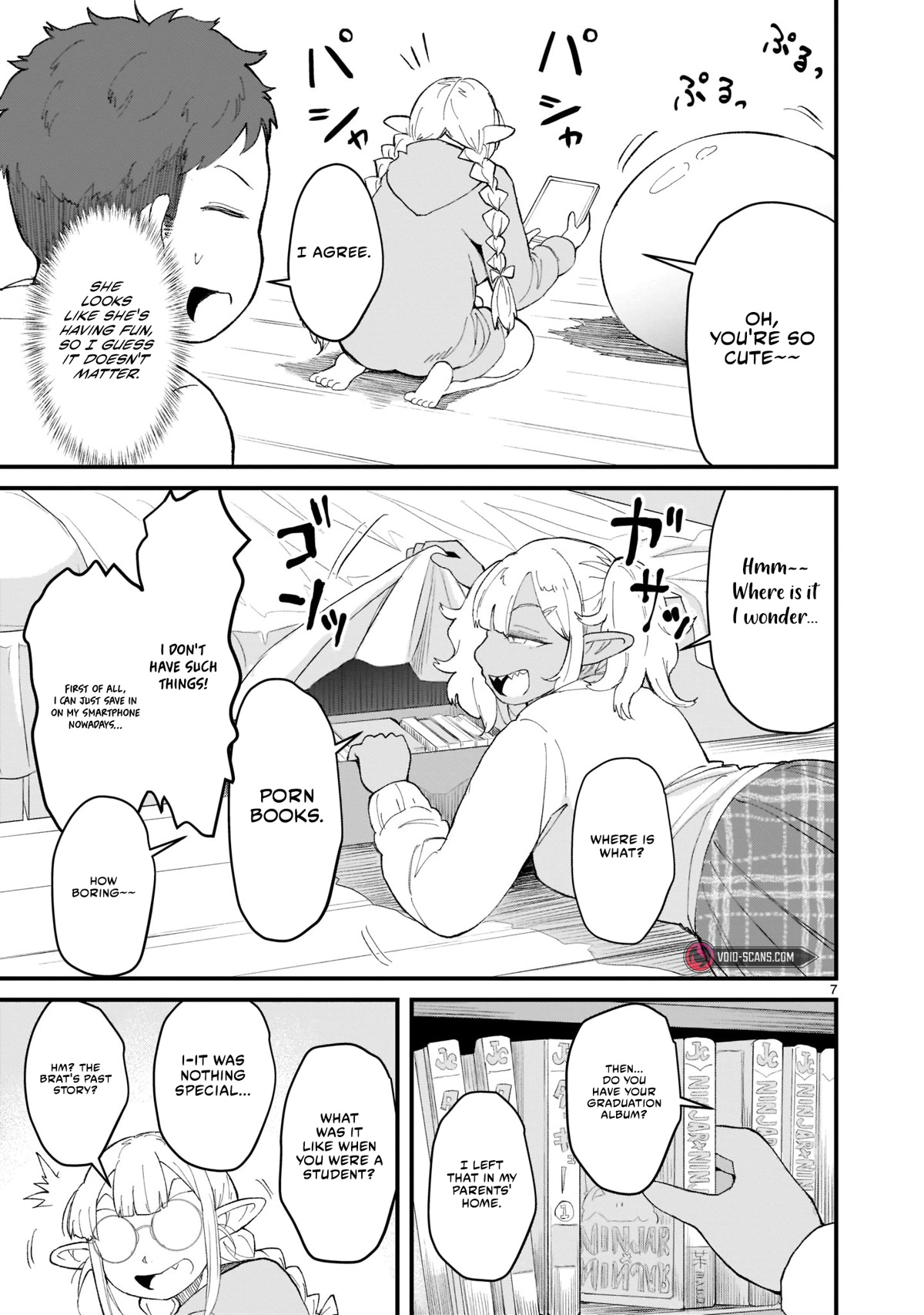 Search and Discovery With My Isekai Elf Chapter 5 page 7 - Chapter 5