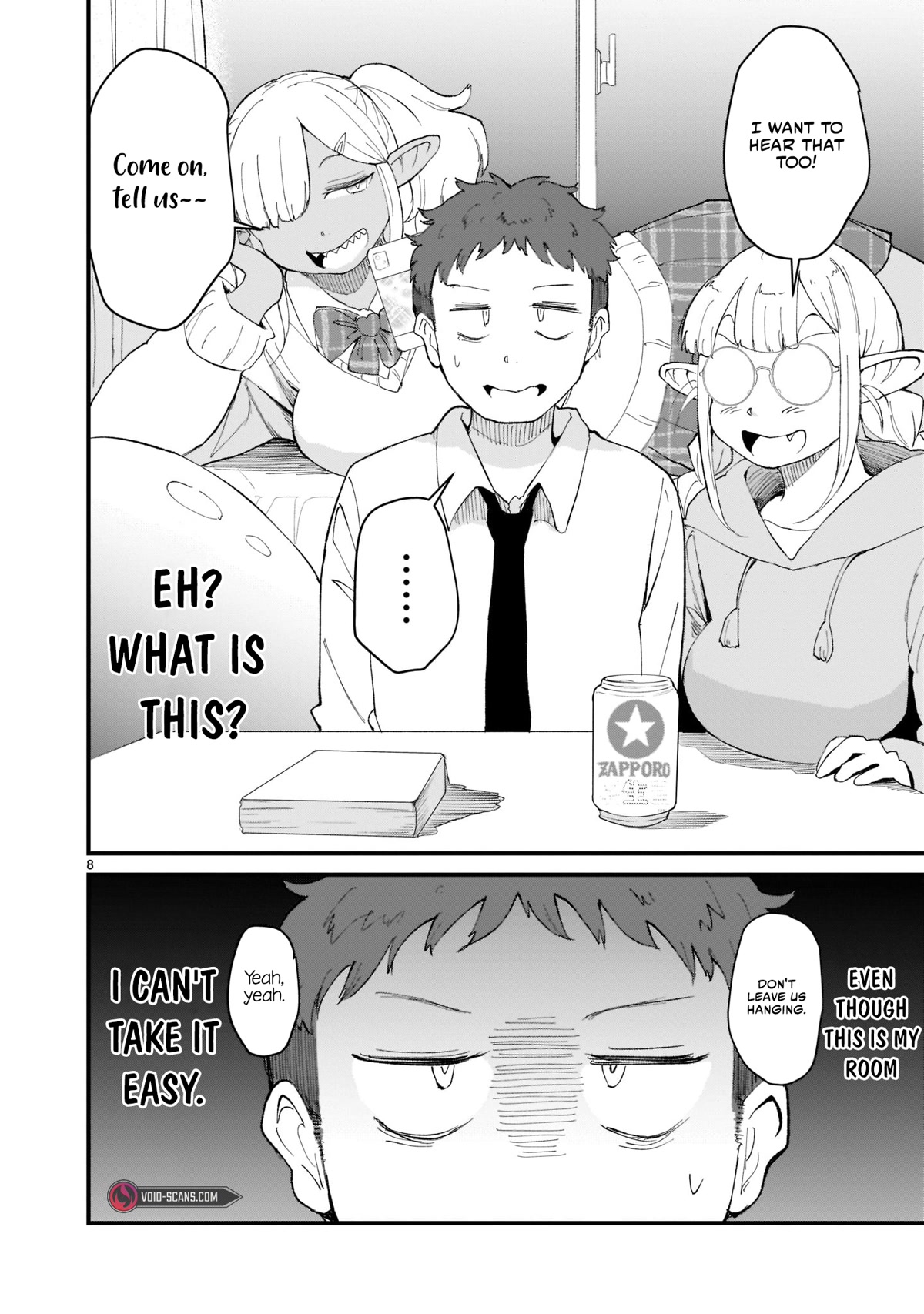 Search and Discovery With My Isekai Elf Chapter 5 page 8 - Chapter 5