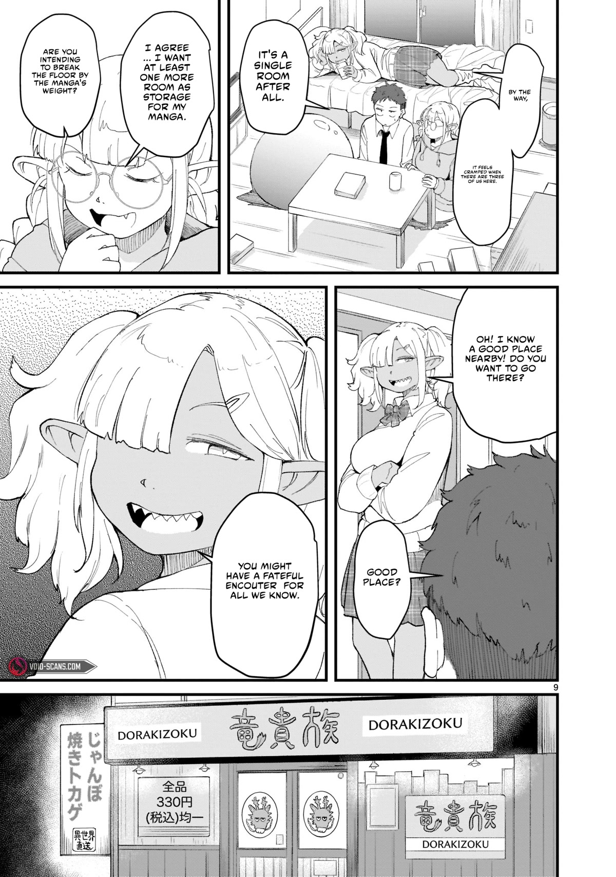 Search and Discovery With My Isekai Elf Chapter 5 page 9 - Chapter 5