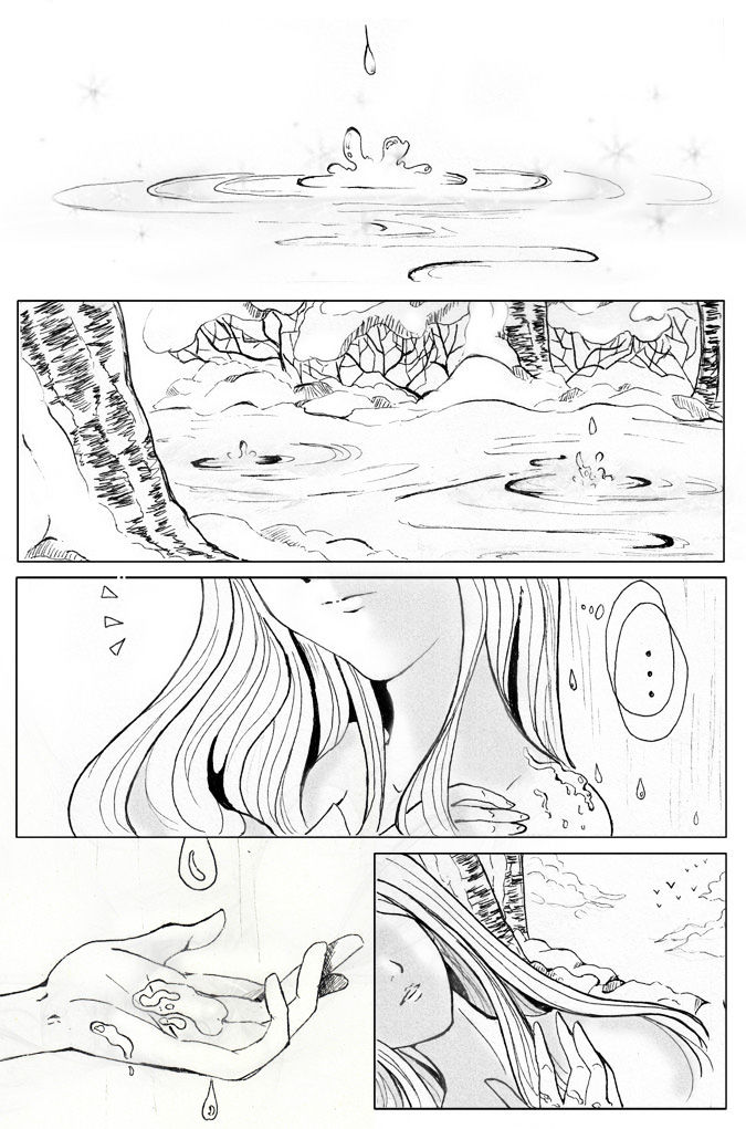Season Greeting : The Spring and The Winter Chapter 1 page 2 - Chapter 1 : The Spring and The Winter