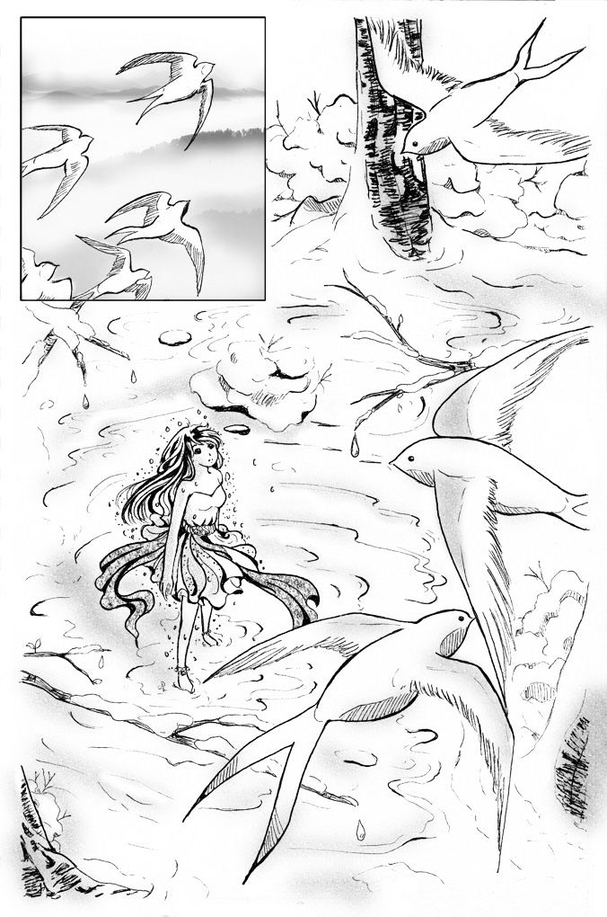 Season Greeting : The Spring and The Winter Chapter 1 page 3 - Chapter 1 : The Spring and The Winter
