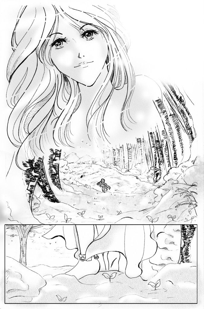 Season Greeting : The Spring and The Winter Chapter 1 page 4 - Chapter 1 : The Spring and The Winter