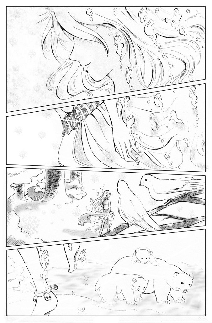 Season Greeting : The Spring and The Winter Chapter 1 page 5 - Chapter 1 : The Spring and The Winter