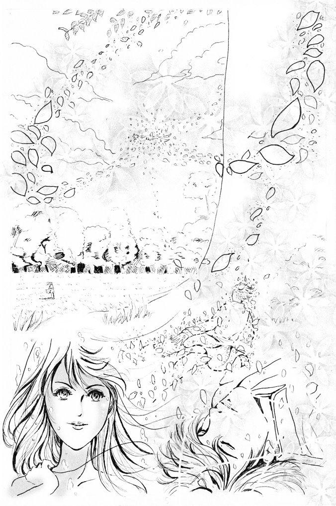 Season Greeting : The Spring and The Winter Chapter 1 page 6 - Chapter 1 : The Spring and The Winter